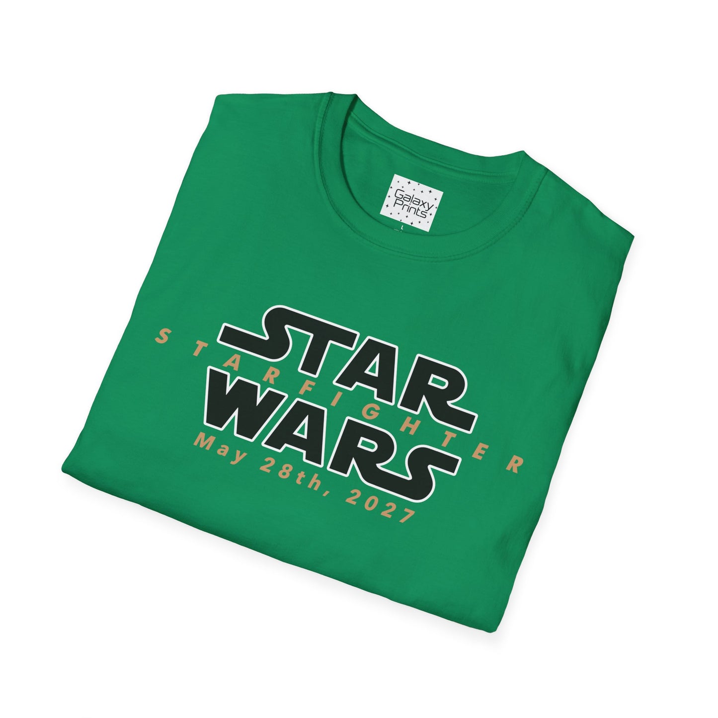 Inspired by Star Wars Starfighter Unisex T-Shirt - Movie Coming Out May 28th, 2027 (w/ movie release date)