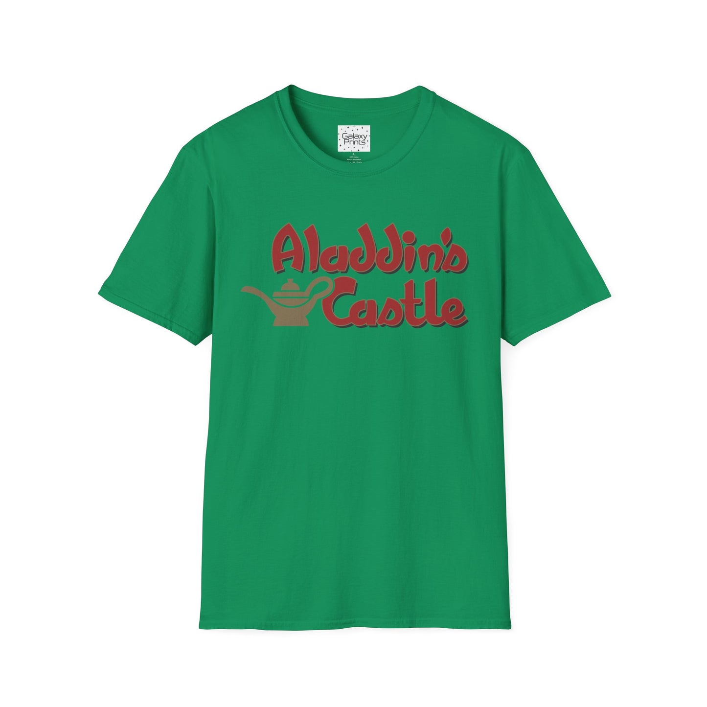 Retro Arcade T-Shirt - Aladdin's Castle Design - POP Culture