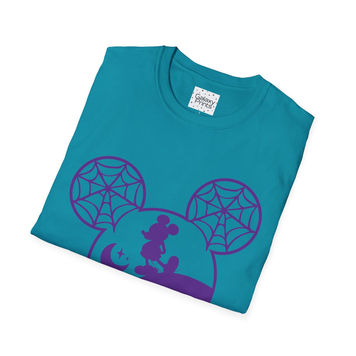 Unisex T-Shirt - DISNEY Inspired - 'Mickey Ears with Mickey as Jack'