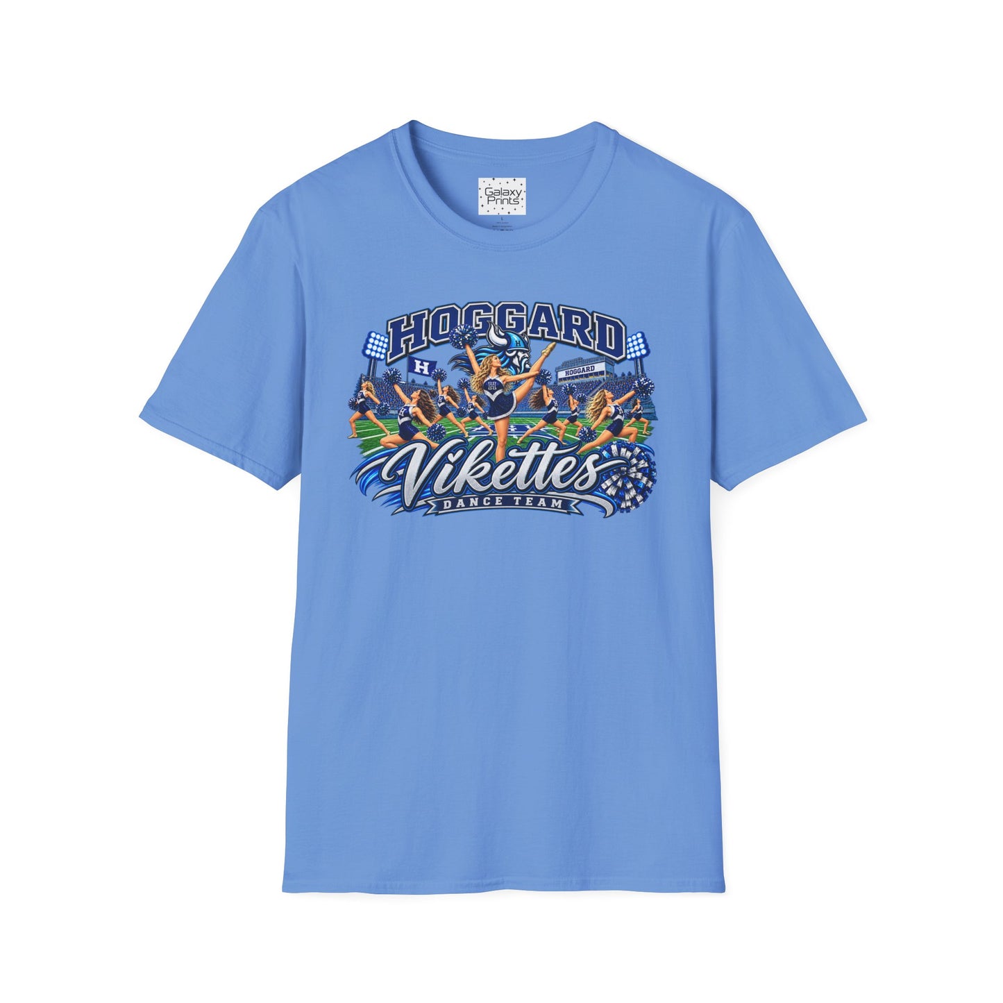 Lady Vikettes Dance Team T‑Shirt — Hoggard School Spirit Tee - Vikettes Dance Team