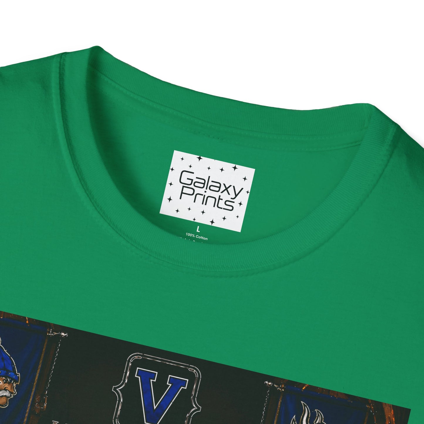 Lady Vikings Tennis T‑Shirt — Hoggard School Spirit Tee - Ladies Tennis
