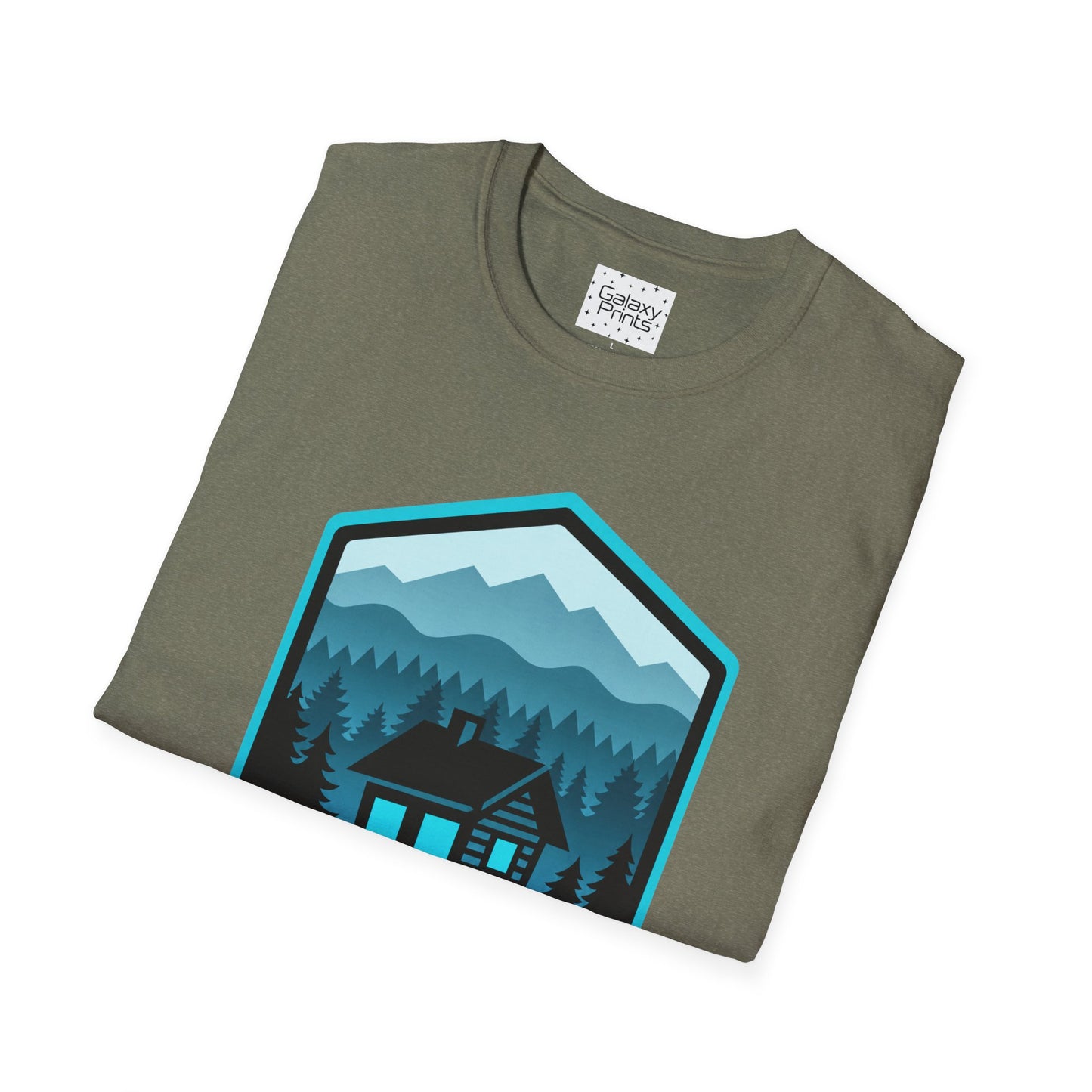 Beech Mountain North Carolina Cabin Tee — Mountain Cabin Graphic T-Shirt