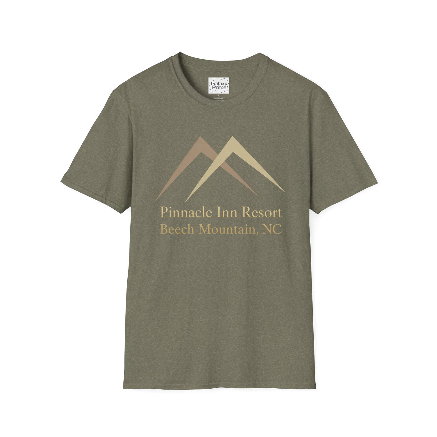 Pinnacle Inn Resort - Retro T-Shirt Throw Back to 1983 — Beech Mountain Pinnacle Inn Resort Graphic Tee 2nd style