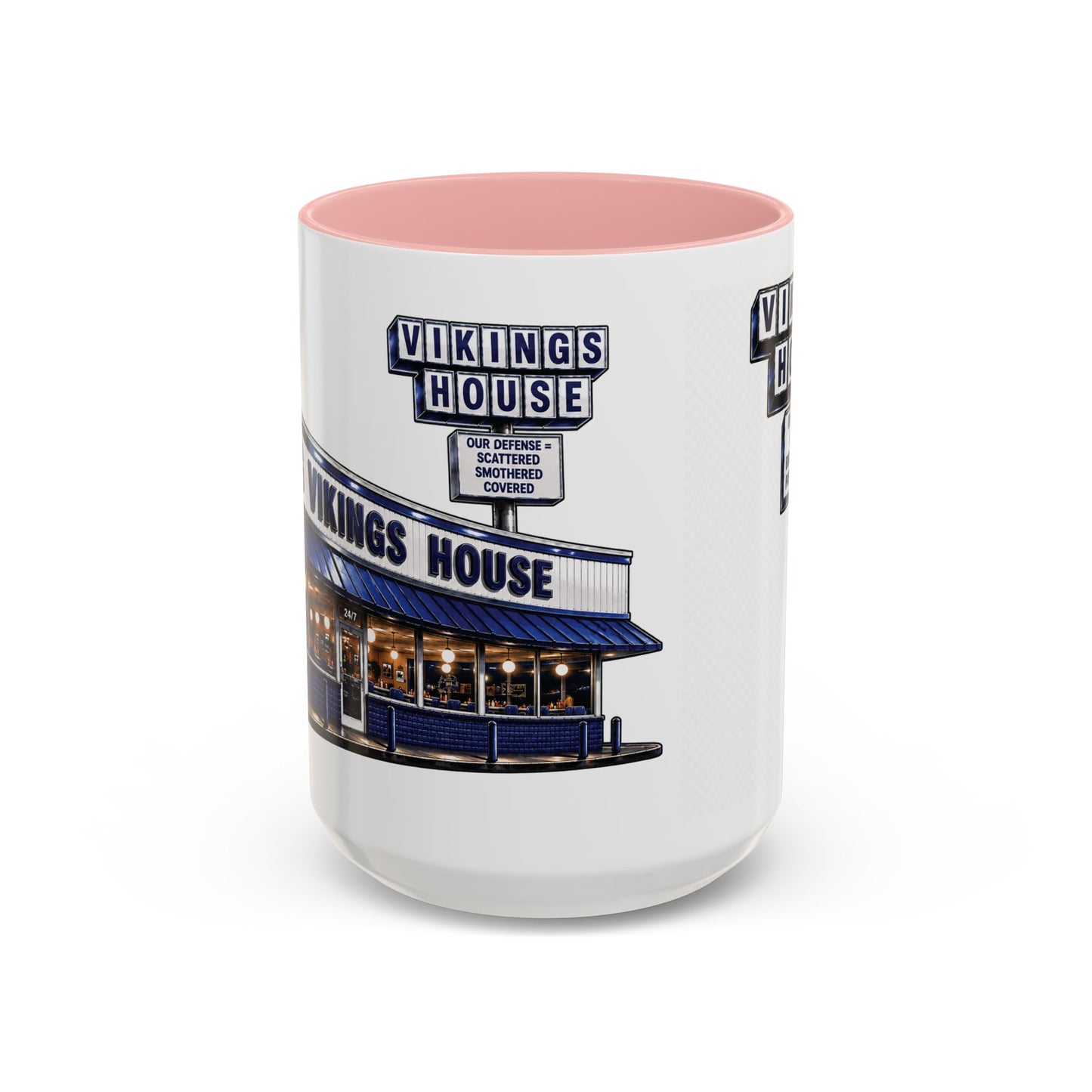 Hoggard Vikings Stylish Accent Coffee Mug  "Like Waffle House" 2 - Perfect for Daily Brew & Gifts