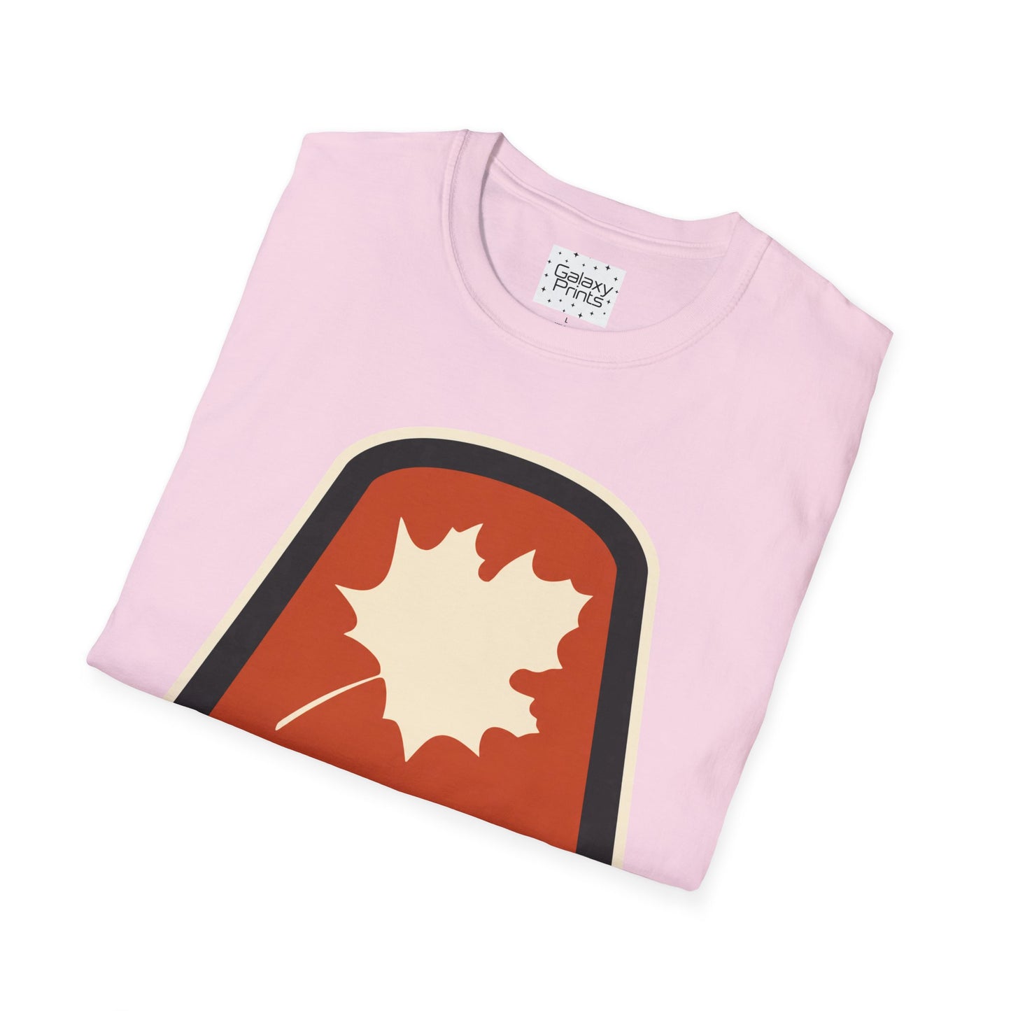 Sugar Mountain Ski Maple Leaf T-Shirt - Retro Throw Back to the 80's