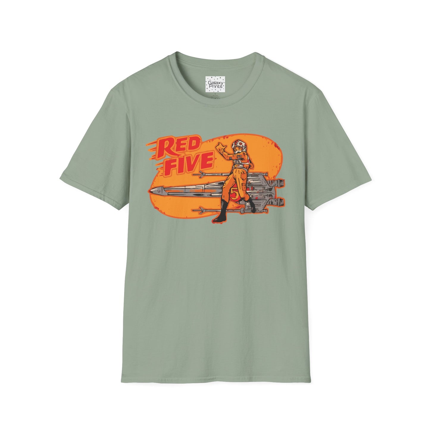 Unisex T-Shirt - Star Wars Inspired - 'Speed Racer Pilot X-Wing Fighter'