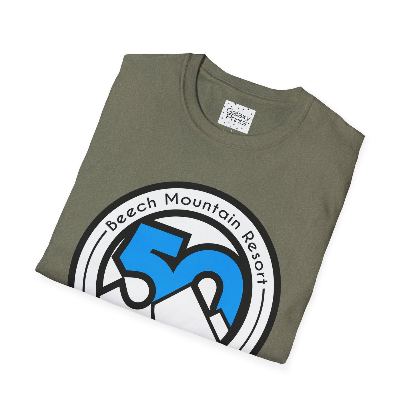50 yr Resort Anniversary T-Shirt — Beech Mountain Resort 50 "Years on Top"