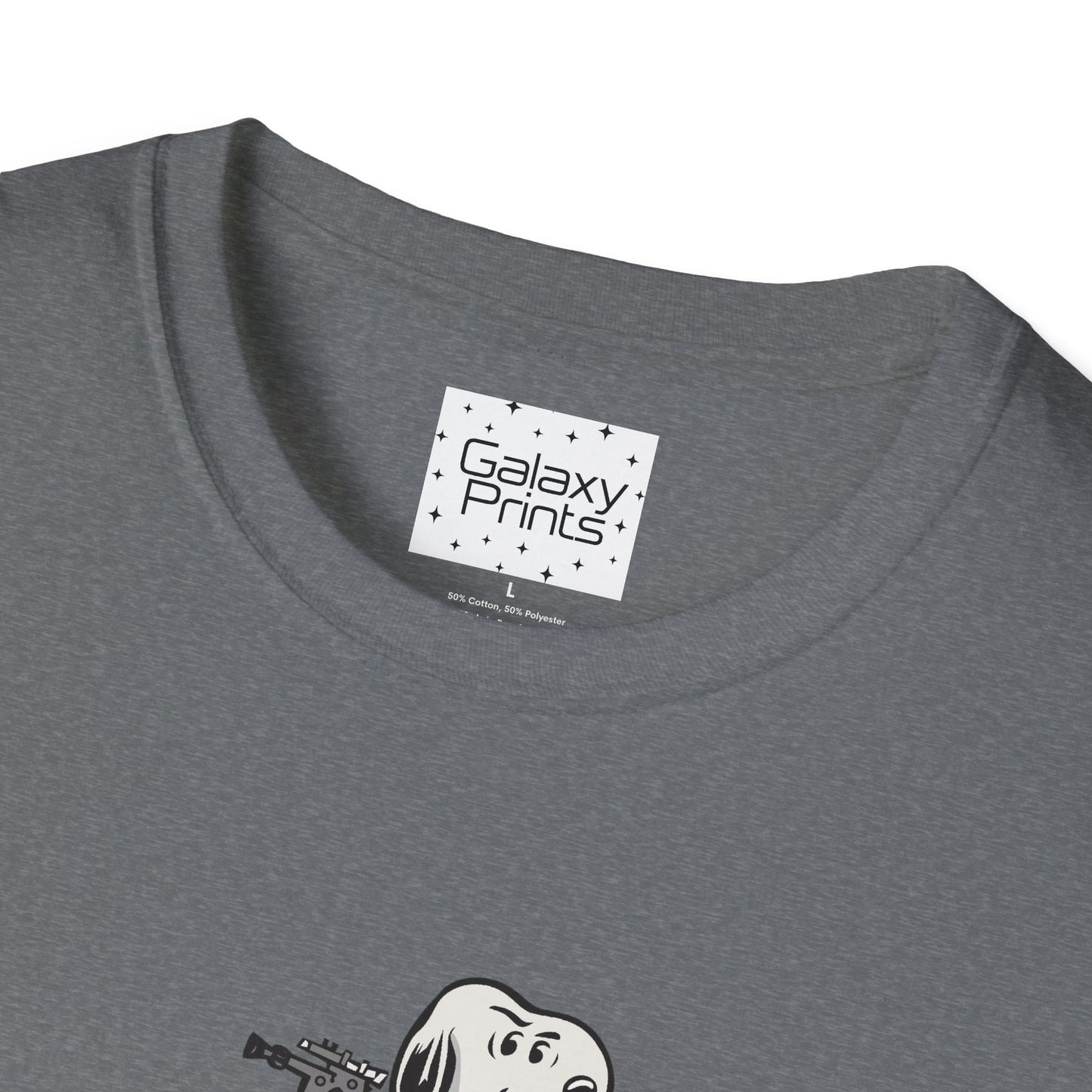 PEANUTS Star Wars Inspired Unisex T-Shirt - Snoopy as HAN SOLO