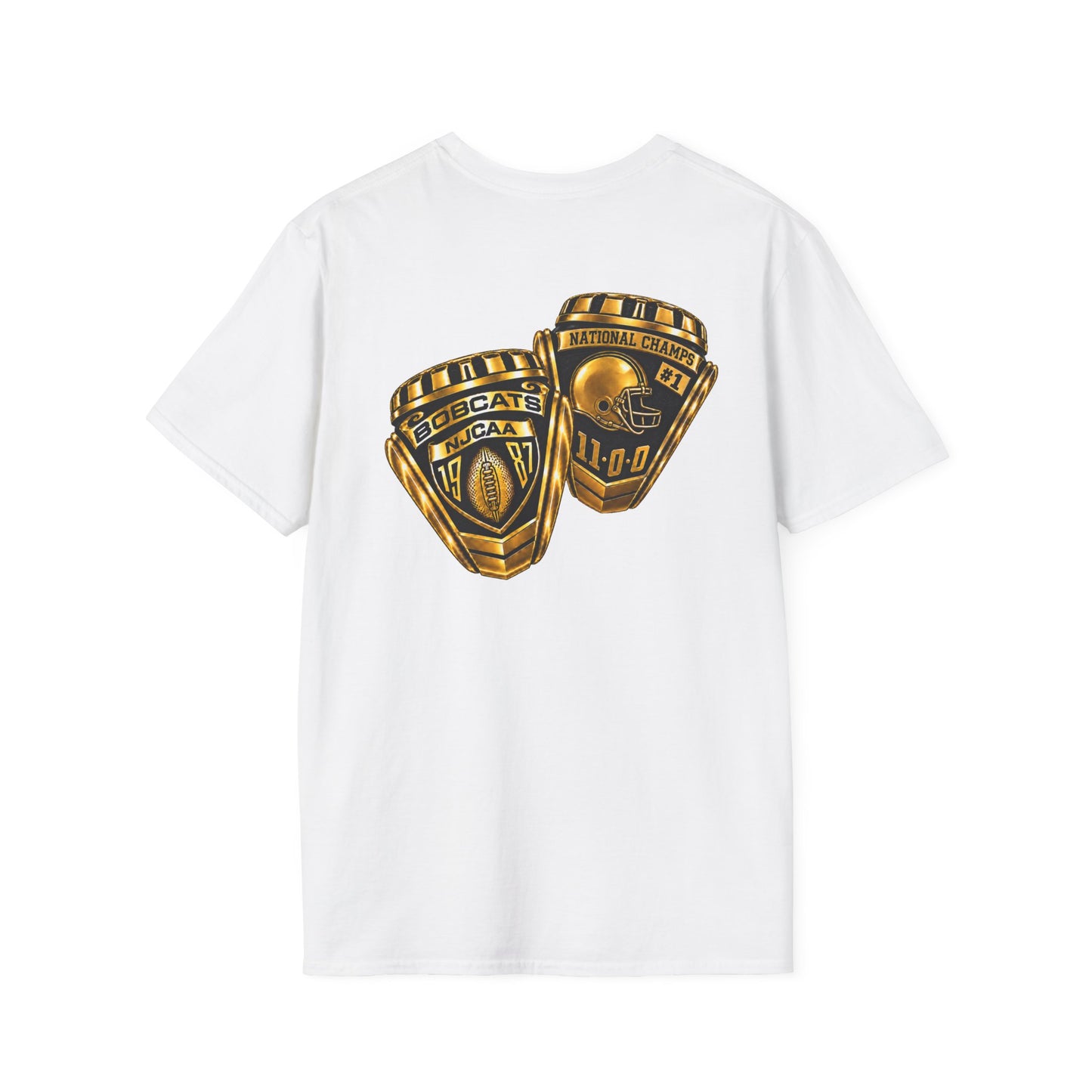 LMC Nat'l Champ Rings - Undefeated Season 11-0 - 1987 - Nat'l Champs