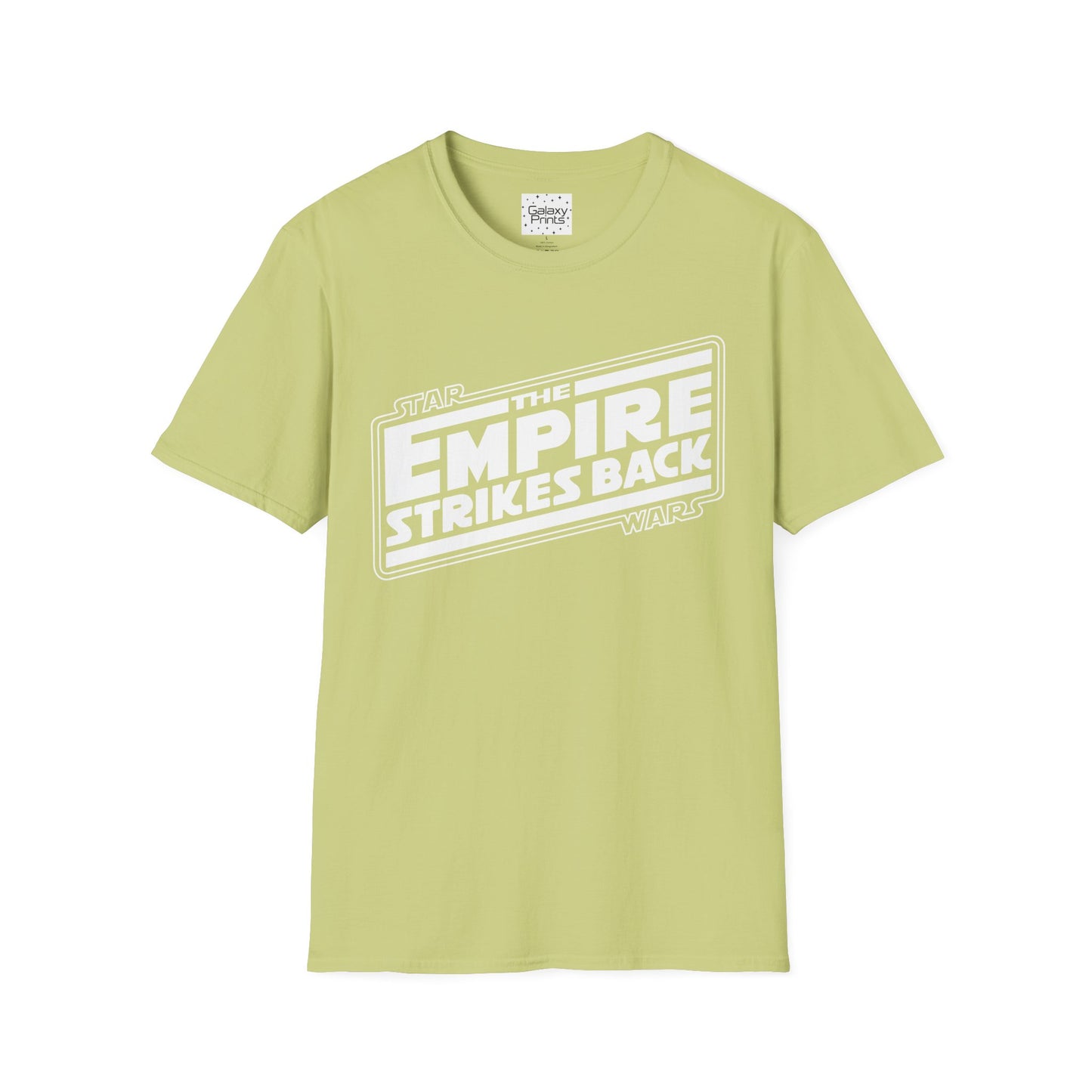Star Wars Inspired Unisex T-Shirt - 'The EMPIRE STRIKES BACK' Graphic