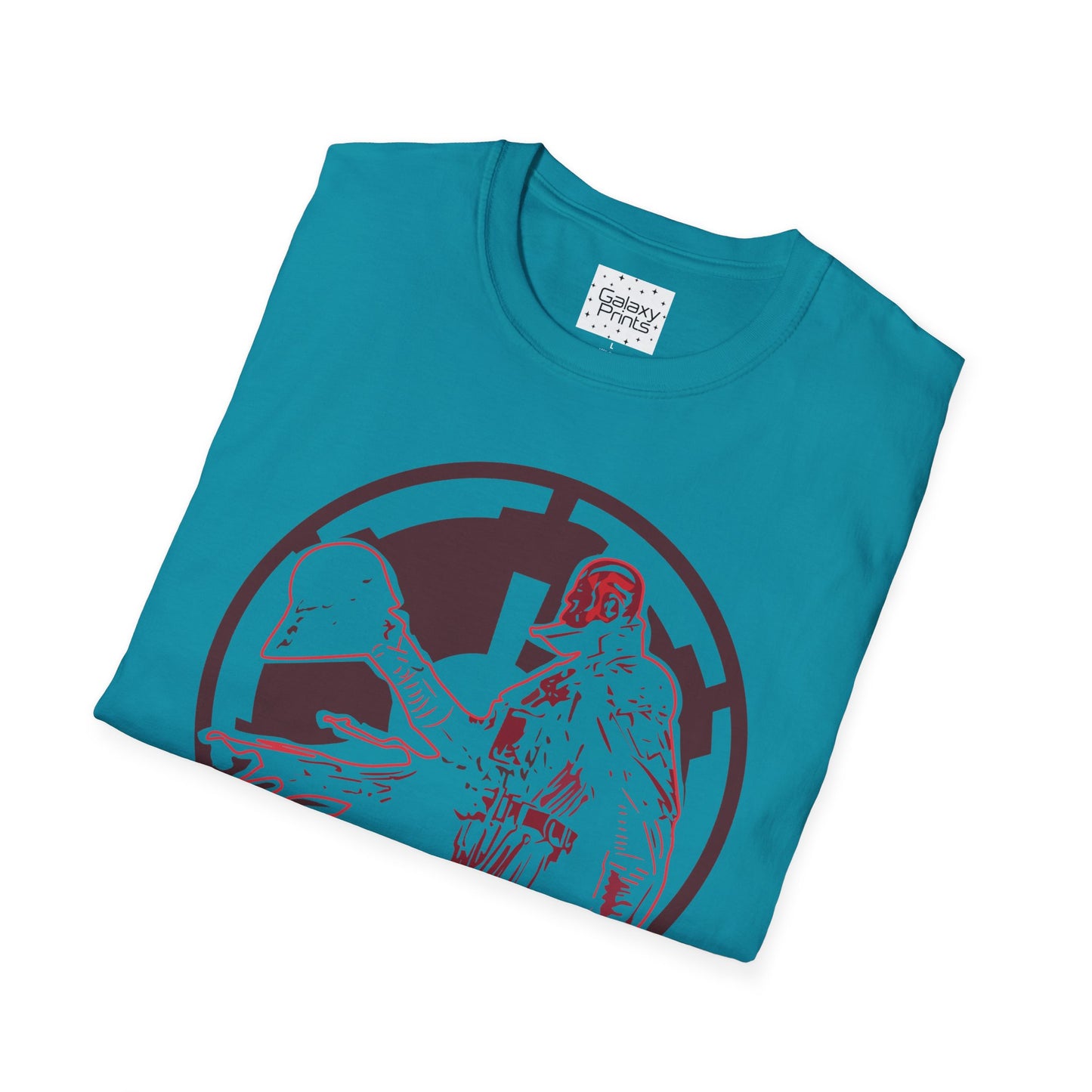 Star Wars Inspired Unisex T-Shirt - 'Vader's Evil Can Not Be Bargained With' Graphic Tee
