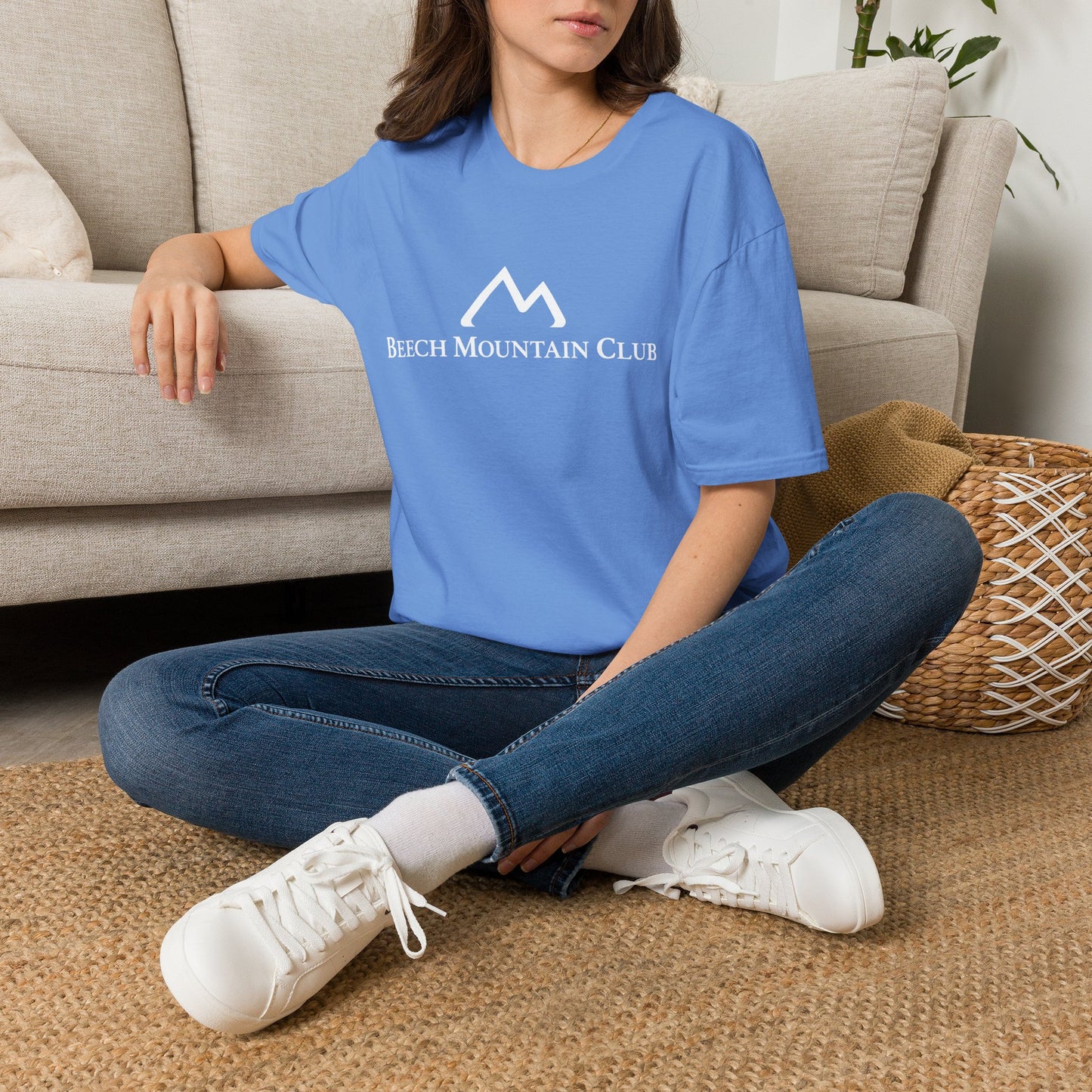 Classic Retro Beech Mountain Club T-Shirt — Retro Throw Back to the Retired Beech Mountain Club logo