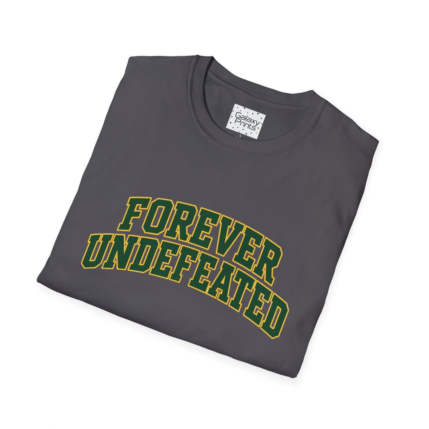 Lees-McRae College Bobcats Vintage Football T-Shirt — Forever Undefeated - Wooden Nickel / Chip