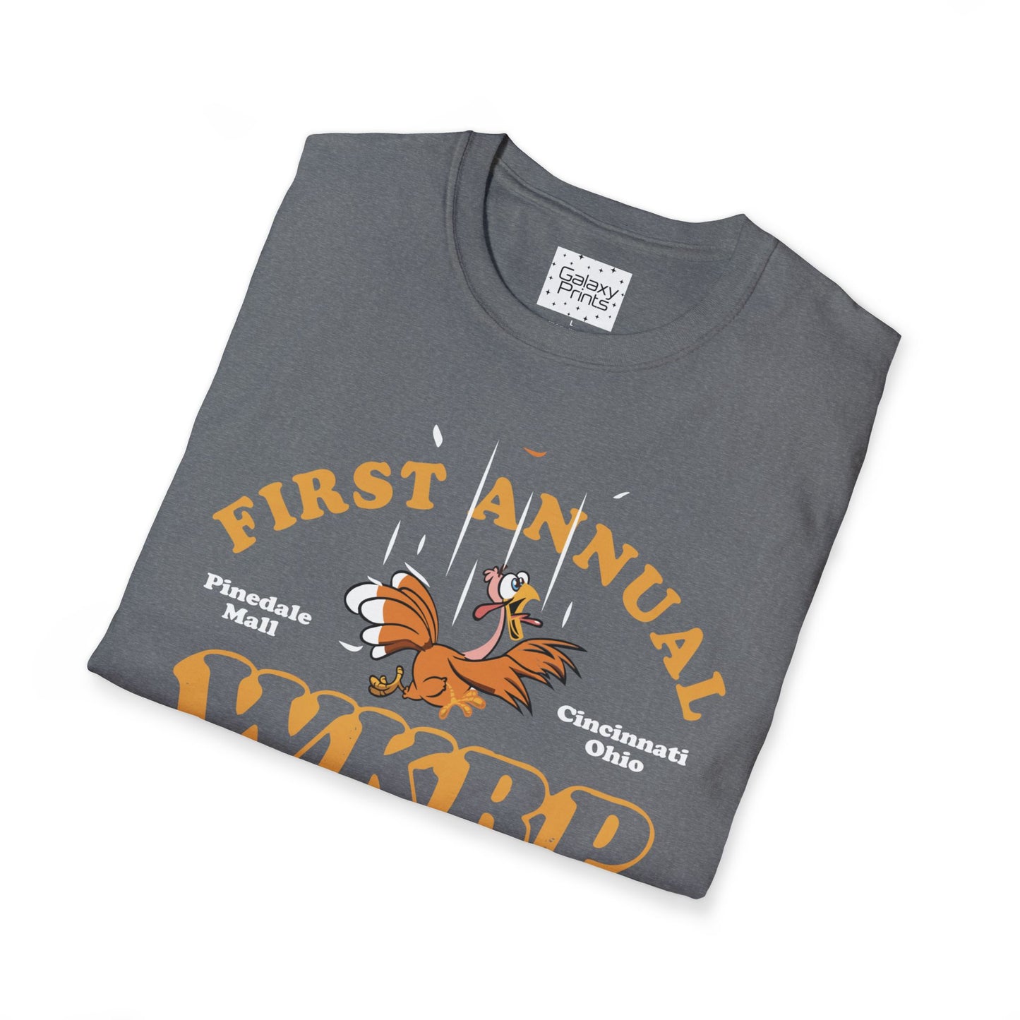 Unisex T-Shirt - POP Culture - 'From the HIT TV Show WKRP in Cincinnati - 1st Annual Turkey Drop'