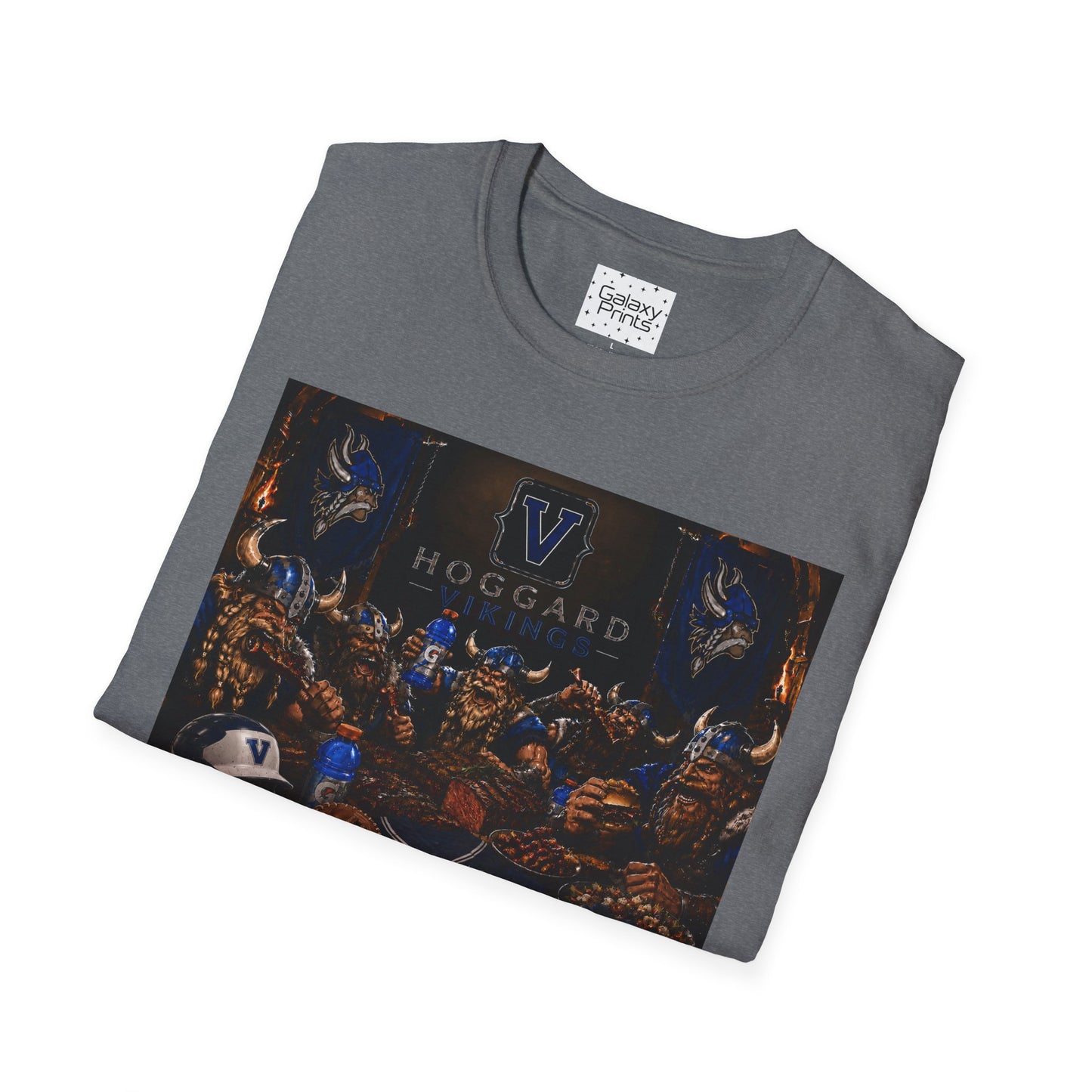 Vikings Baseball T‑Shirt — Hoggard School Spirit Tee - Men's Baseball