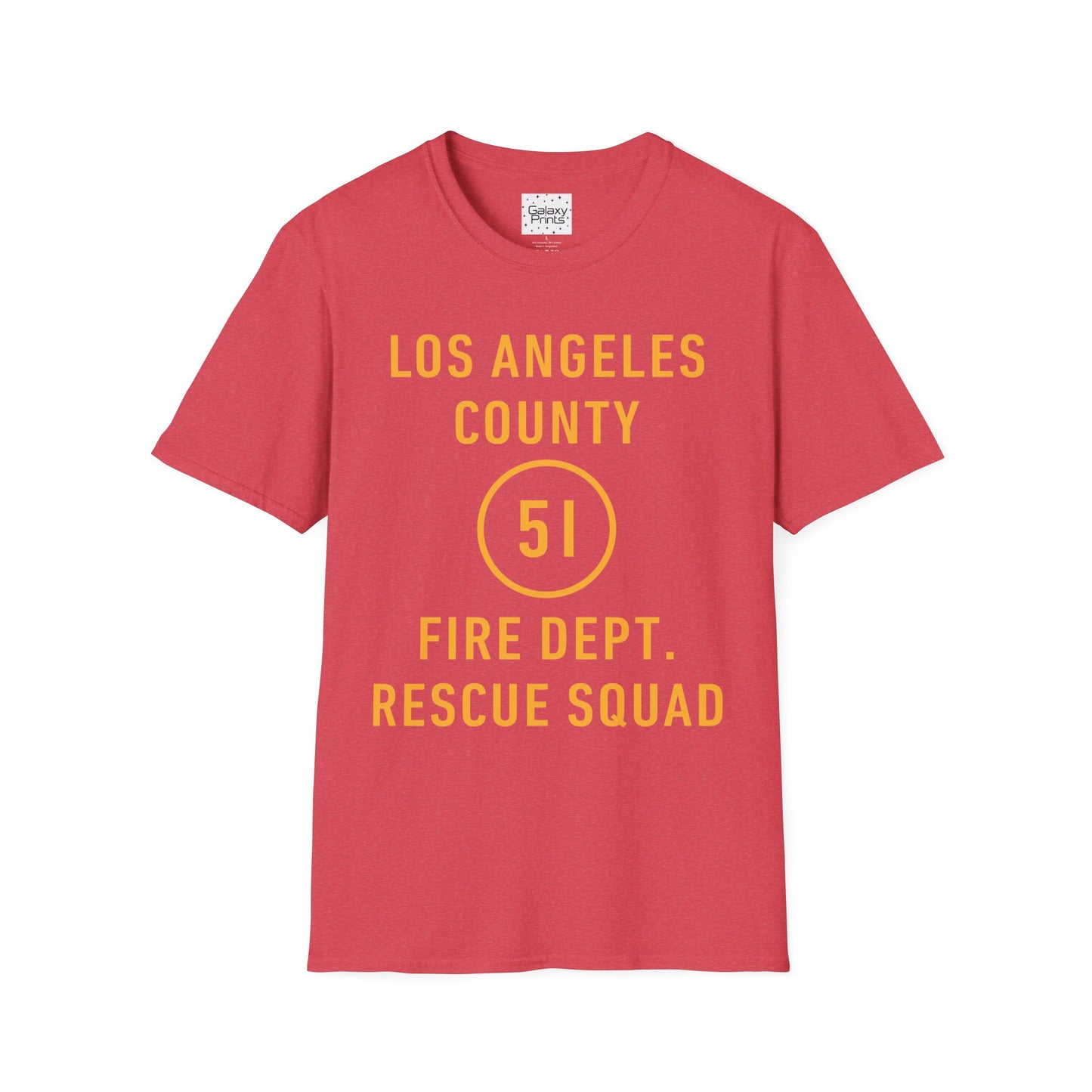 Unisex T-Shirt - POP Culture - 'TV Hit Show Emergency - SQUAD 51'