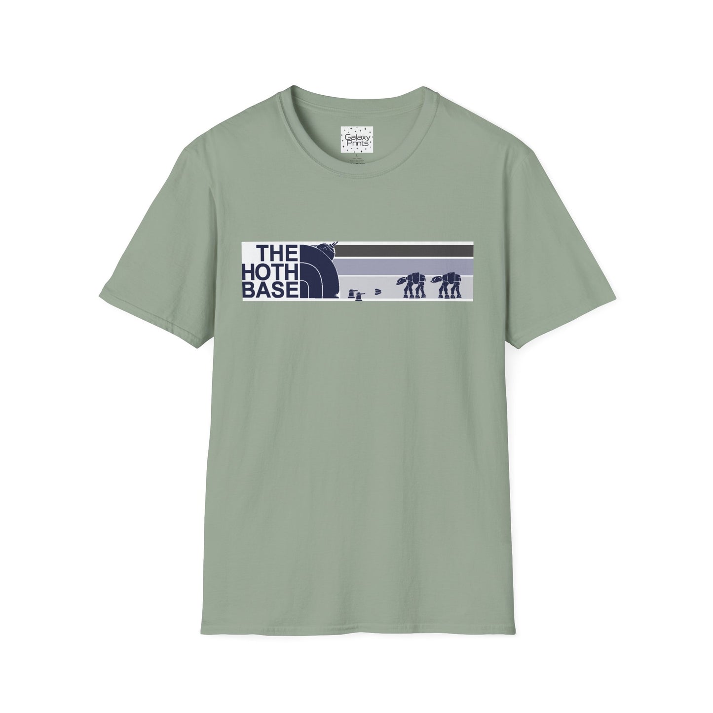 Inspired by Star Wars and the Hoth Base T-Shirt