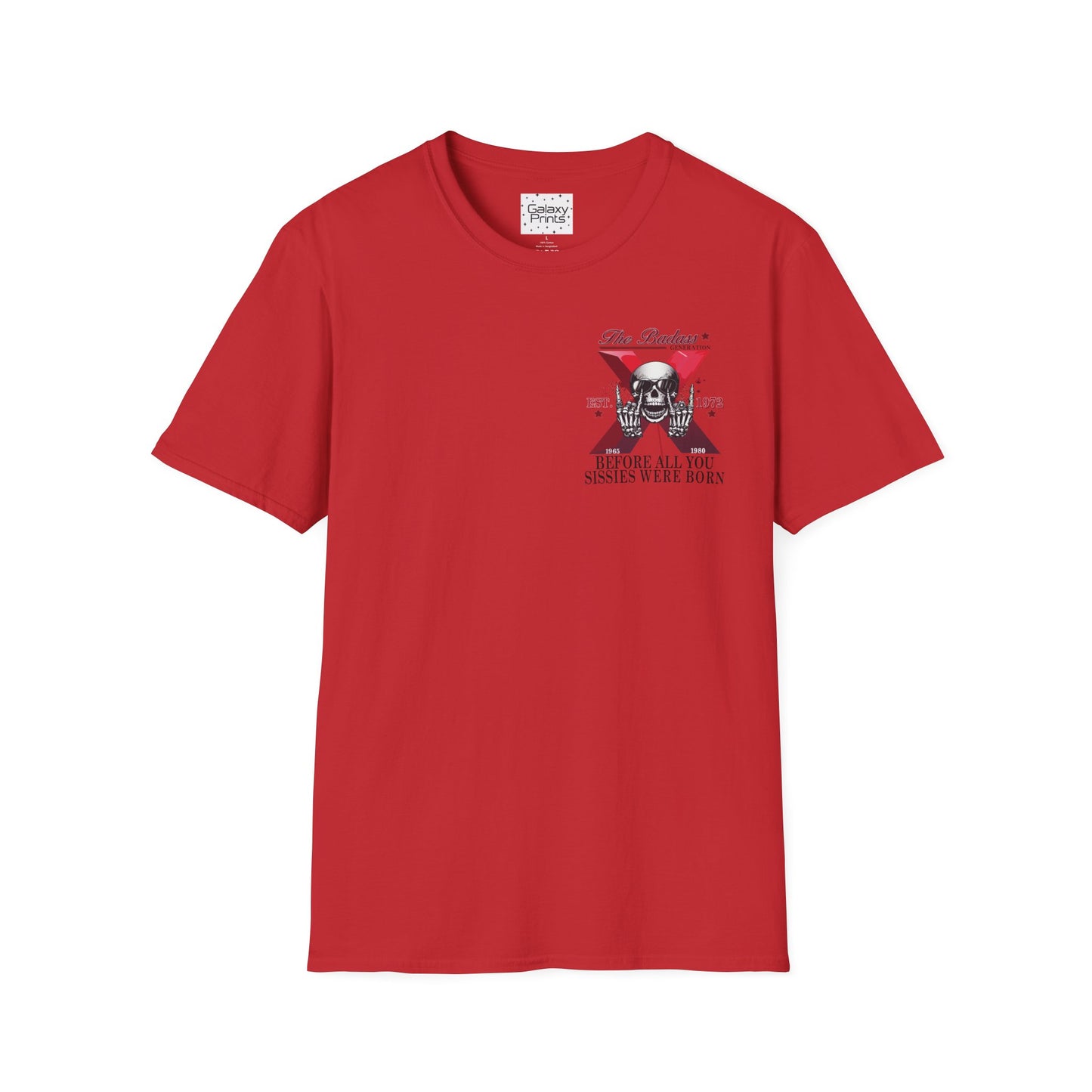 GEN X Inspired Unisex T-Shirt - 'GEN X PLAYGROUND 1965-1980'