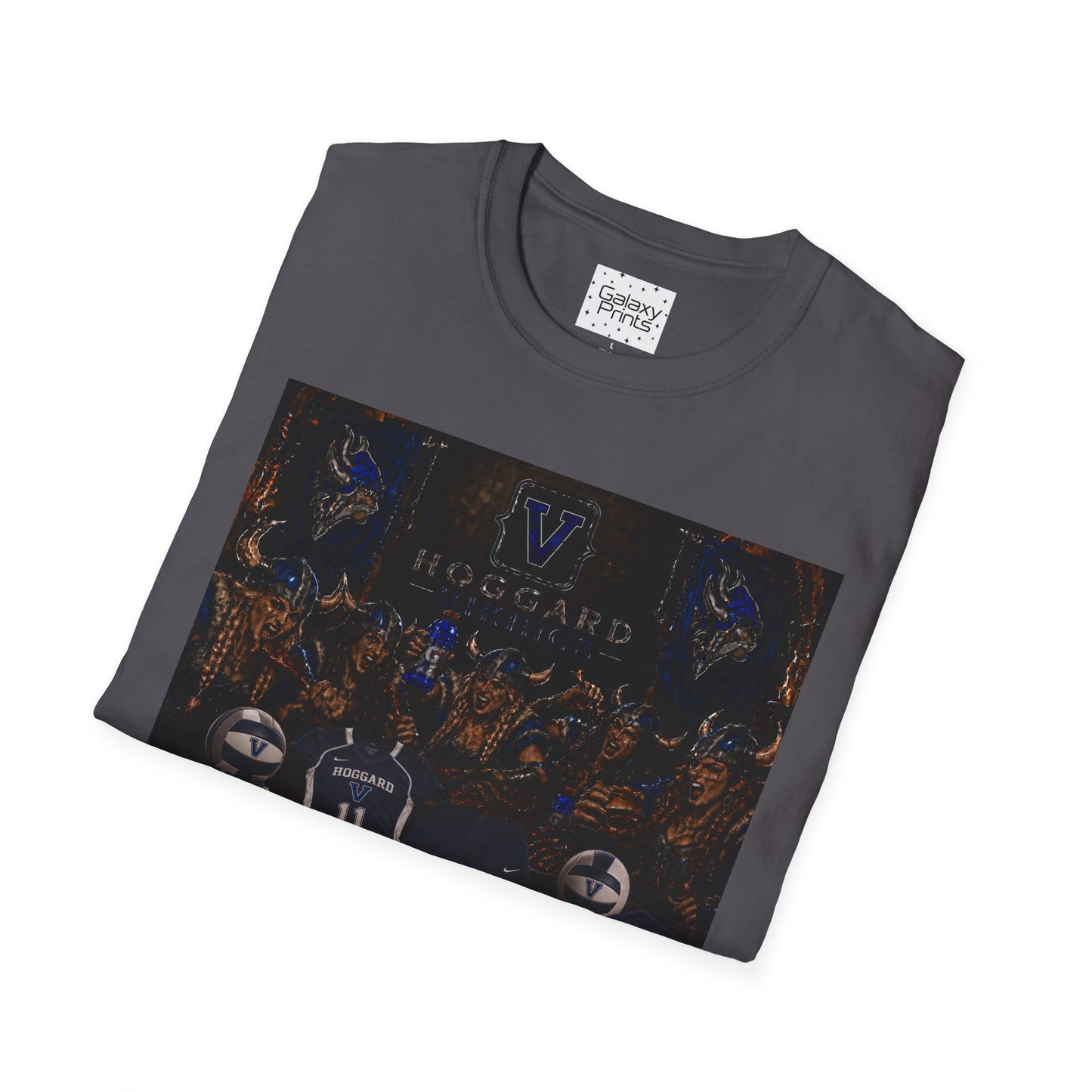 Lady Vikings Volleyball Feast T‑Shirt — Hoggard School Spirit Tee - Ladies Volleyball