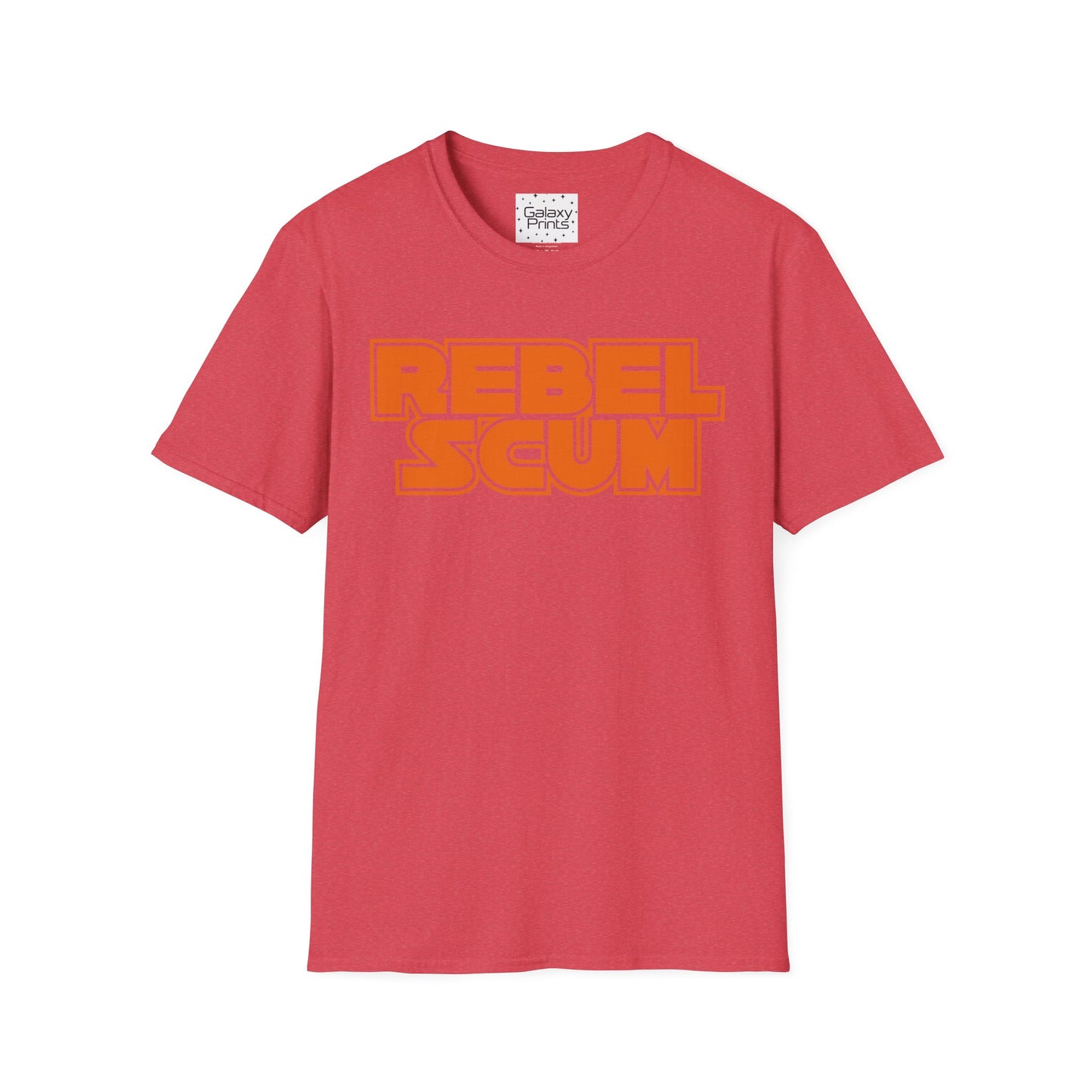 Star Wars Inspired Unisex T-Shirt - 'REBEL SCUM' Graphic Tee