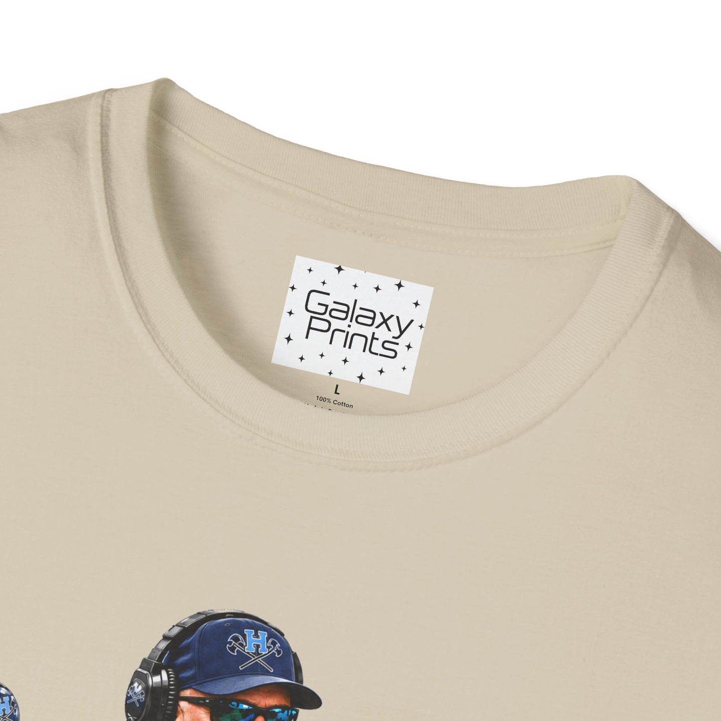 Hoggard Vikings Inspired - 1TEAM 1FAM -2  - Viking Helmet - Unisex T-Shirt 2