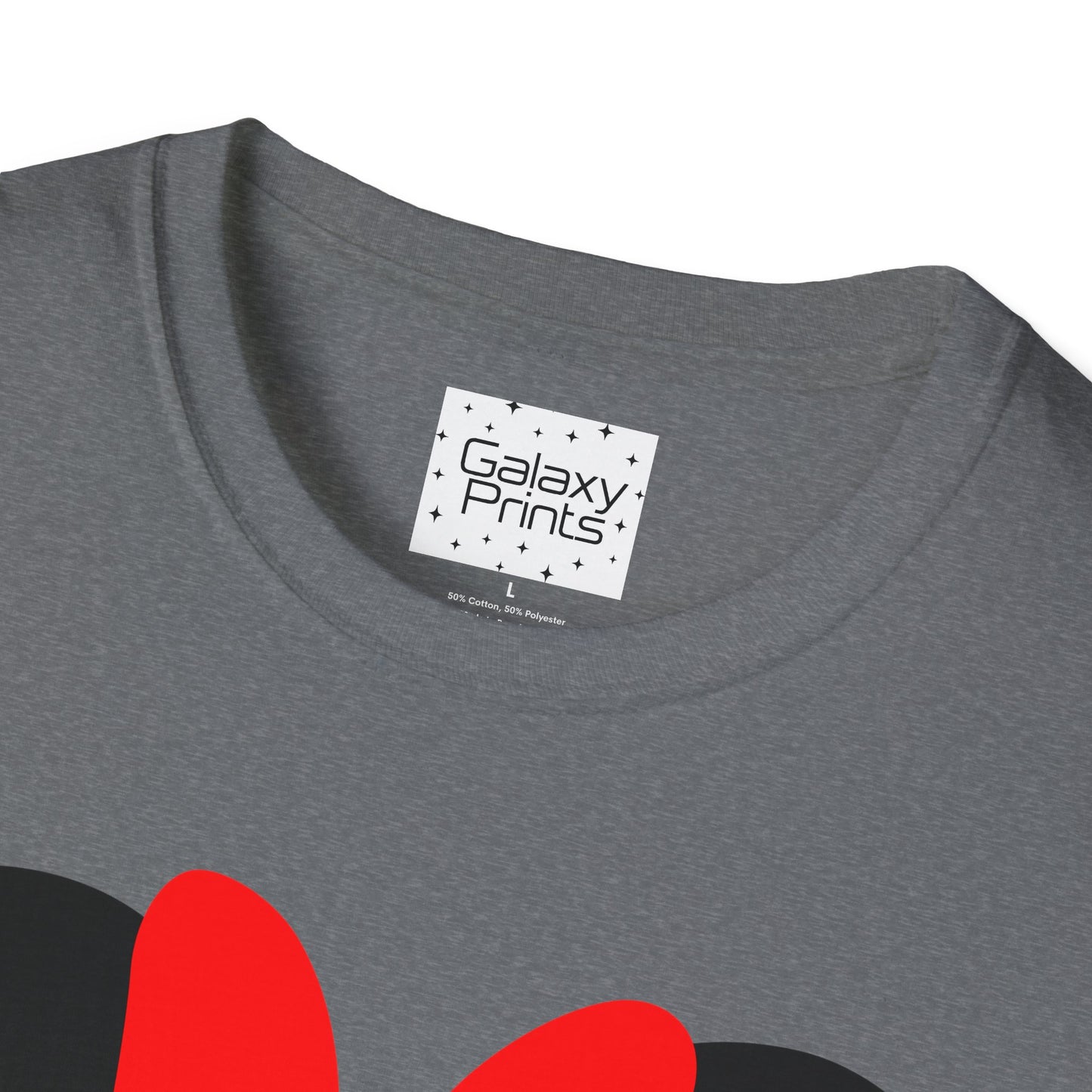 Unisex T-Shirt - DISNEY Inspired - 'Minnie Head with Castle'