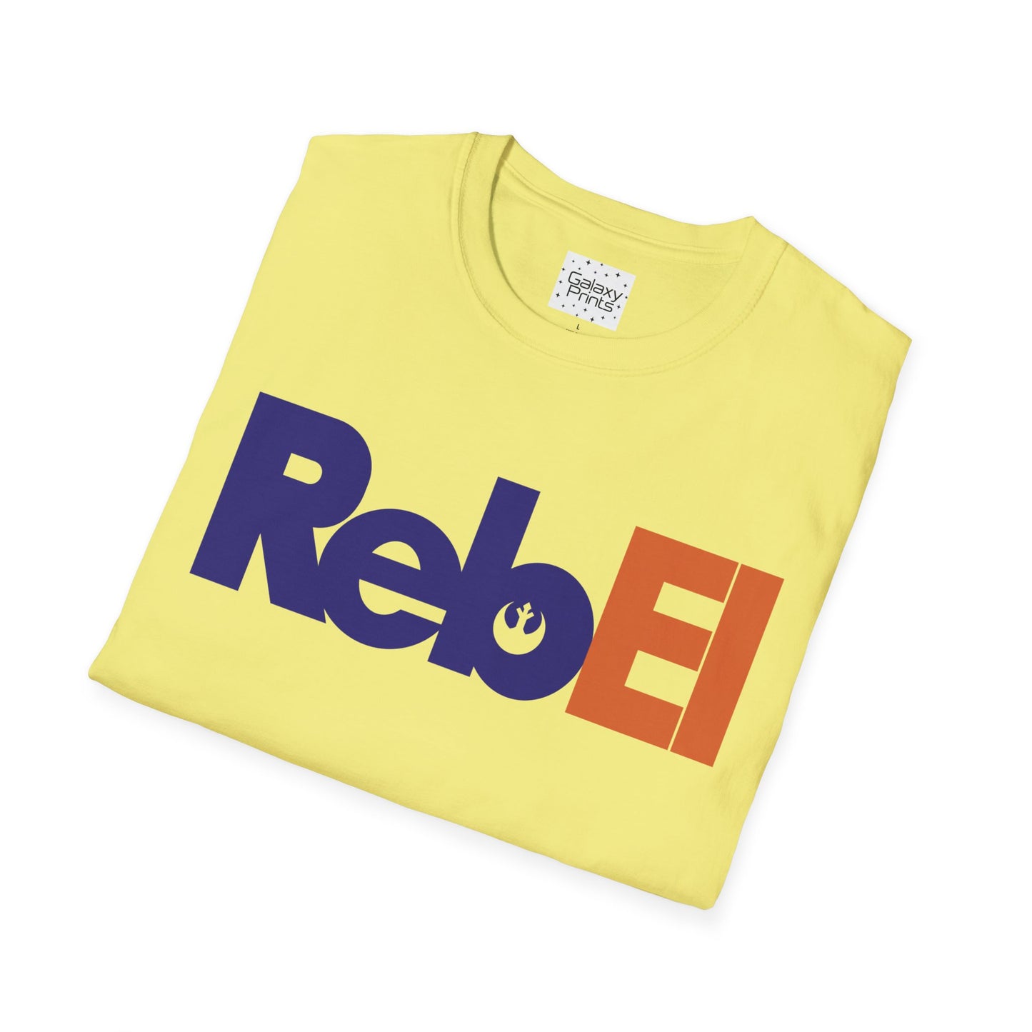 FedEx & Star Wars Inspired Unisex T-Shirt - 'Rebel' Graphic Tee