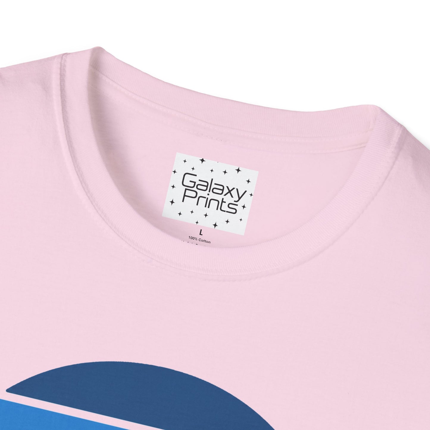 Beech Mtn North Carolina Graphic T-Shirt — Retro Tri Blue Moon Mountain Tee