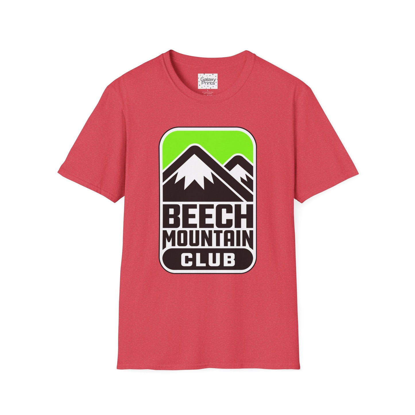 Beech Mountain Club Unisex Graphic T-Shirt — Mountain Adventure Logo Tee