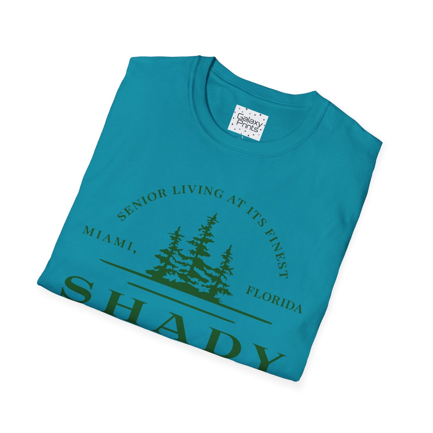 Unisex T-Shirt - POP Culture - 'From the HIT TV show The Golden Girls - Shady Pines Retirement Home is where Sophie lived'