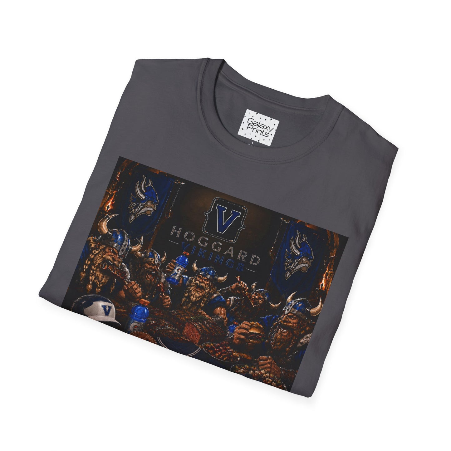 Vikings Baseball T‑Shirt — Hoggard School Spirit Tee - Men's Baseball