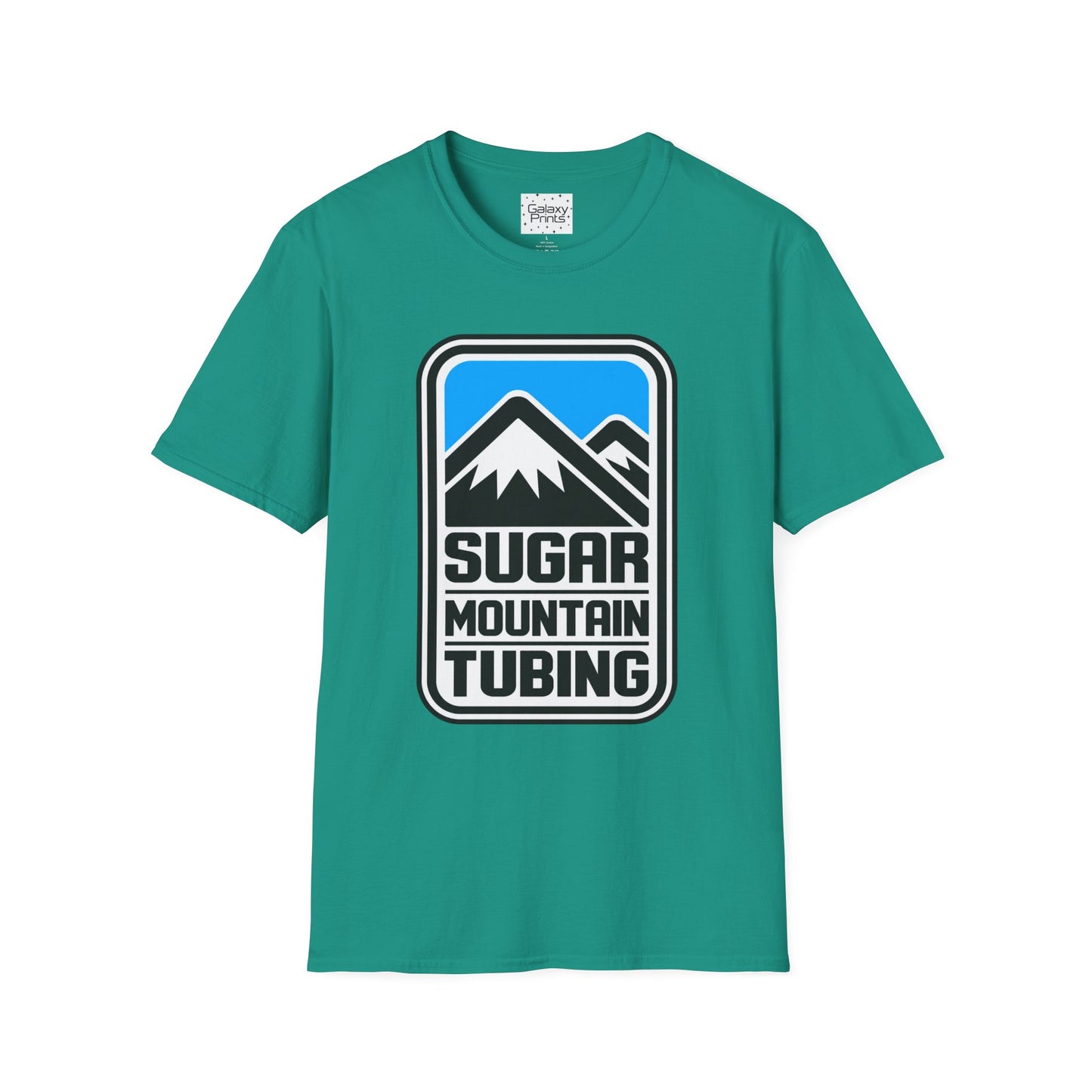 Sugar Mountain Tubing T‑Shirt — Retro Ski Mountain Graphic Tee