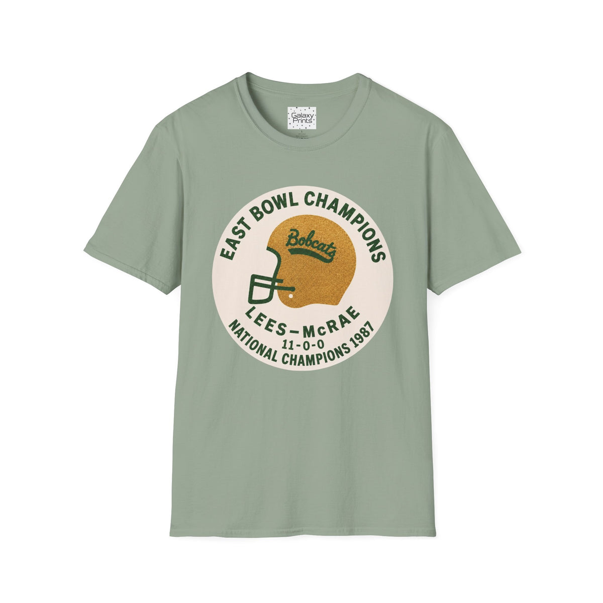 LMC East Bowl & National Champions Bobcats T-Shirt - Lees-McRae College