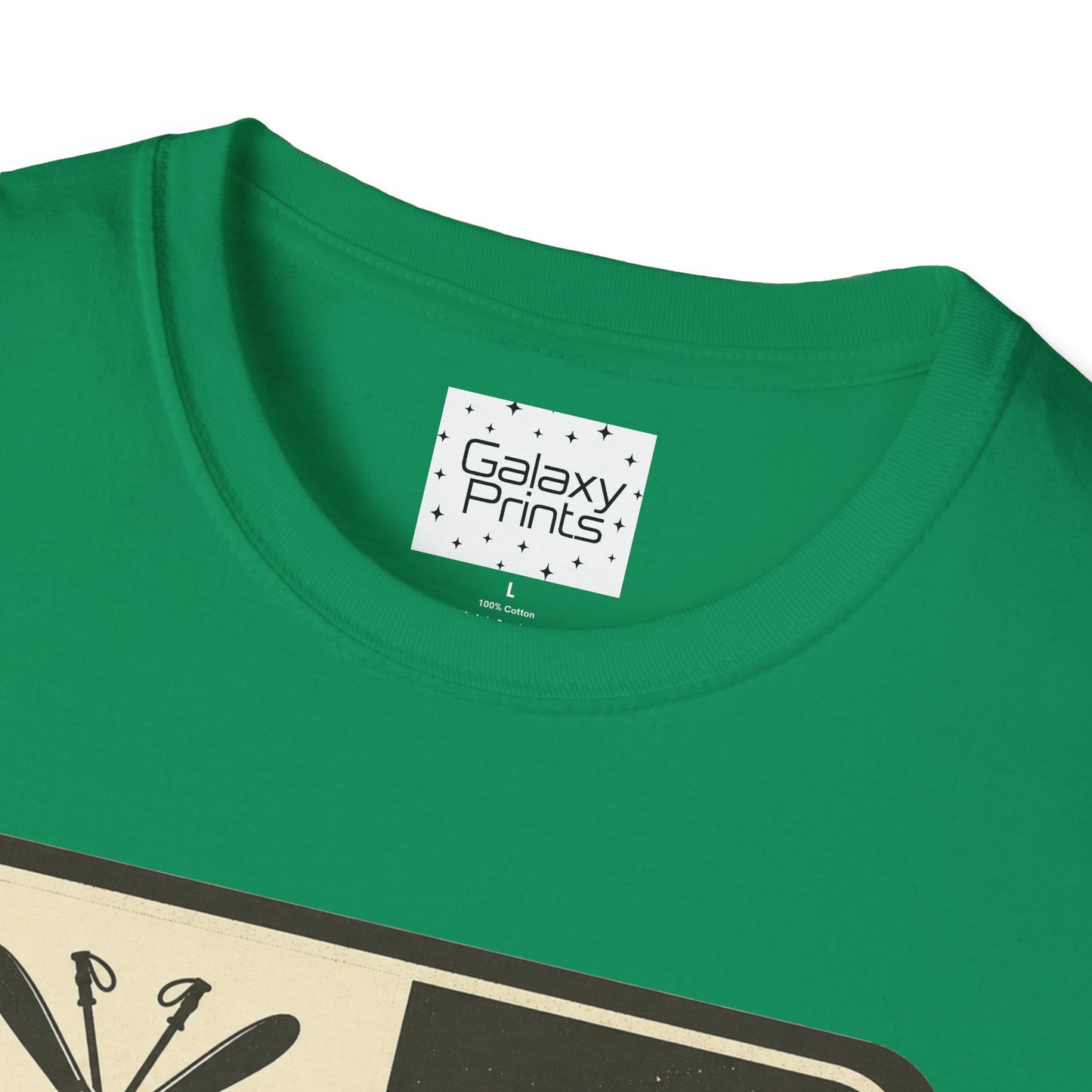Beech Mountain Blue Ridge Mountains T‑Shirt — North Carolina Ski & Hiking Vintage