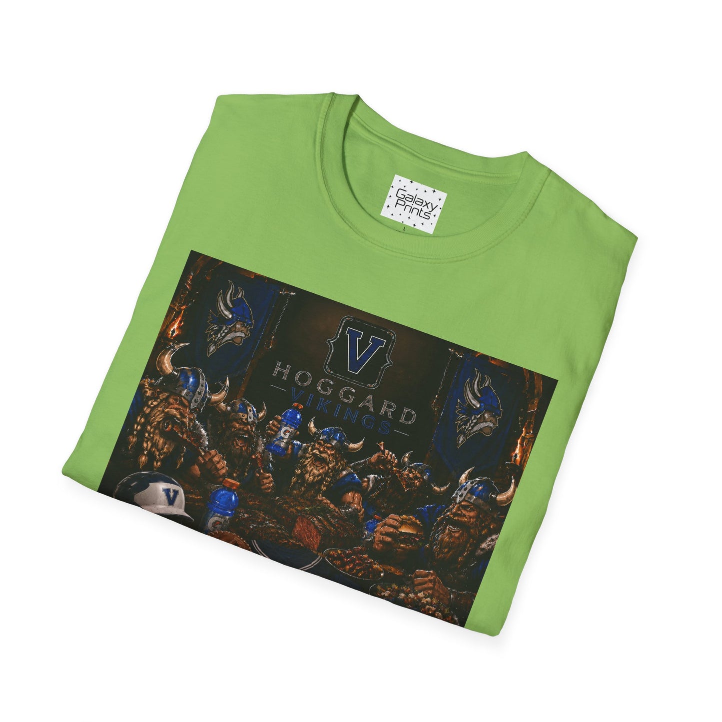 Vikings Baseball T‑Shirt — Hoggard School Spirit Tee - Men's Baseball