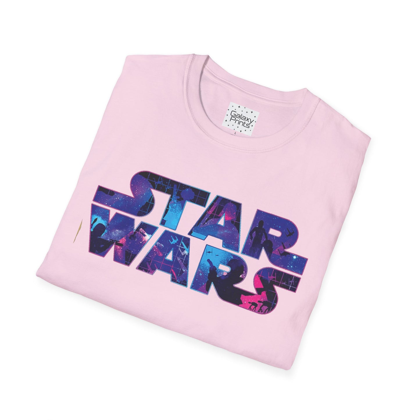Star Wars Inspired Unisex T-Shirt - 'STAR WARS in Action' Graphic Tee