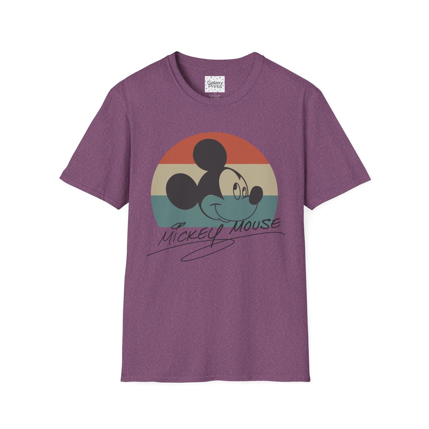 Unisex T-Shirt - DISNEY Inspired - 'Mickey Profile in Circle'