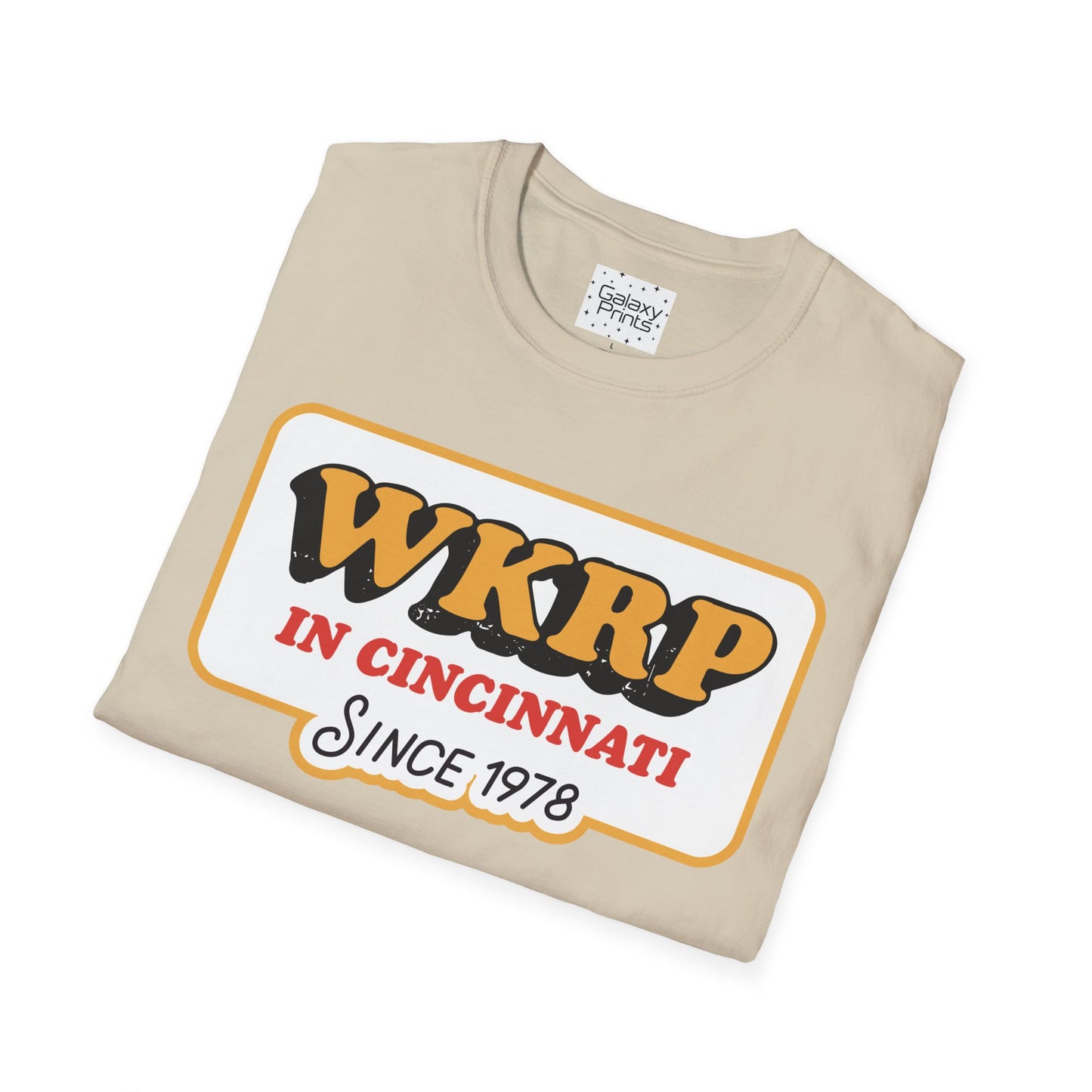 Unisex T-Shirt - POP Culture - 'From the HIT TV Show WKRP in Cincinnati - Since 1978'