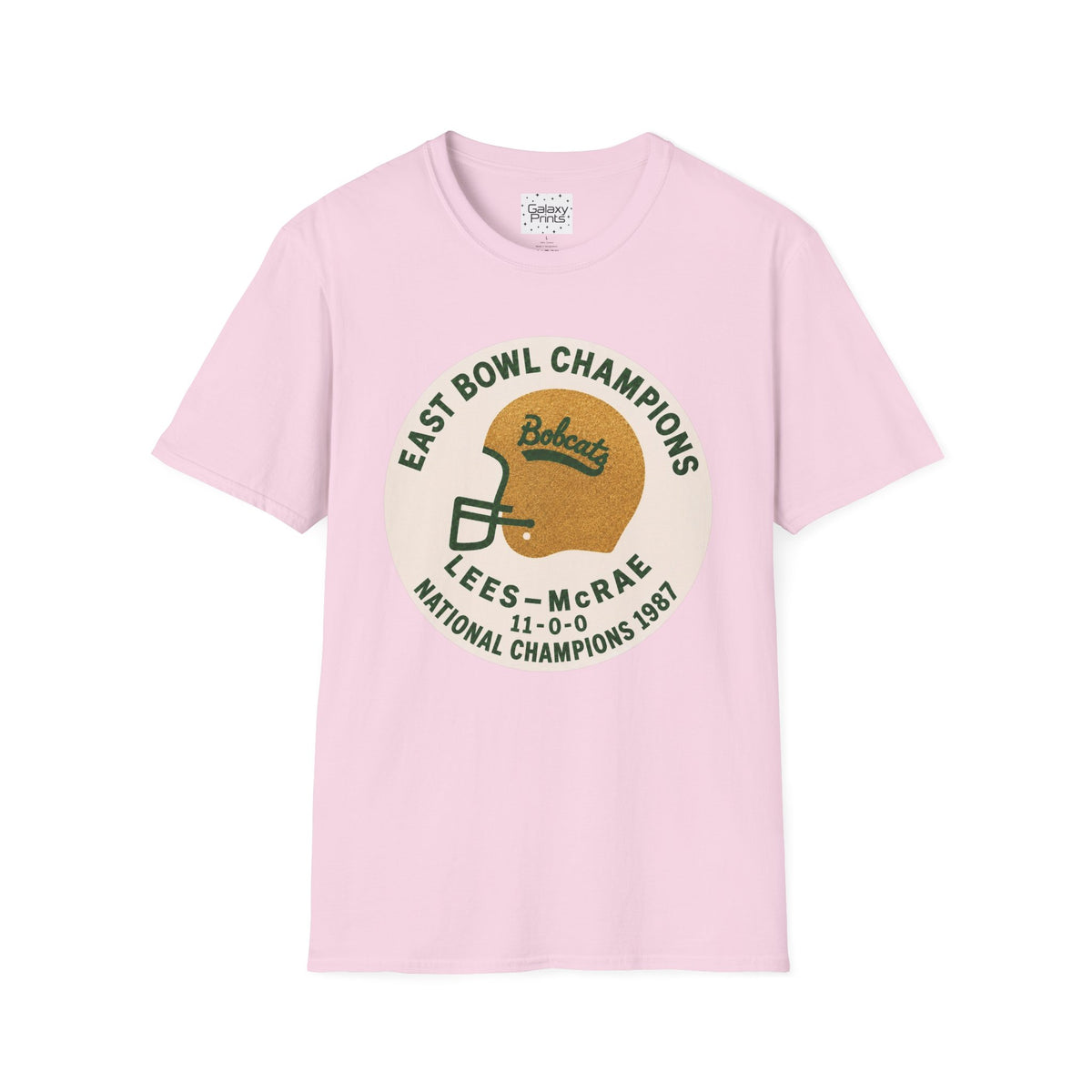 LMC East Bowl & National Champions Bobcats T-Shirt - Lees-McRae College