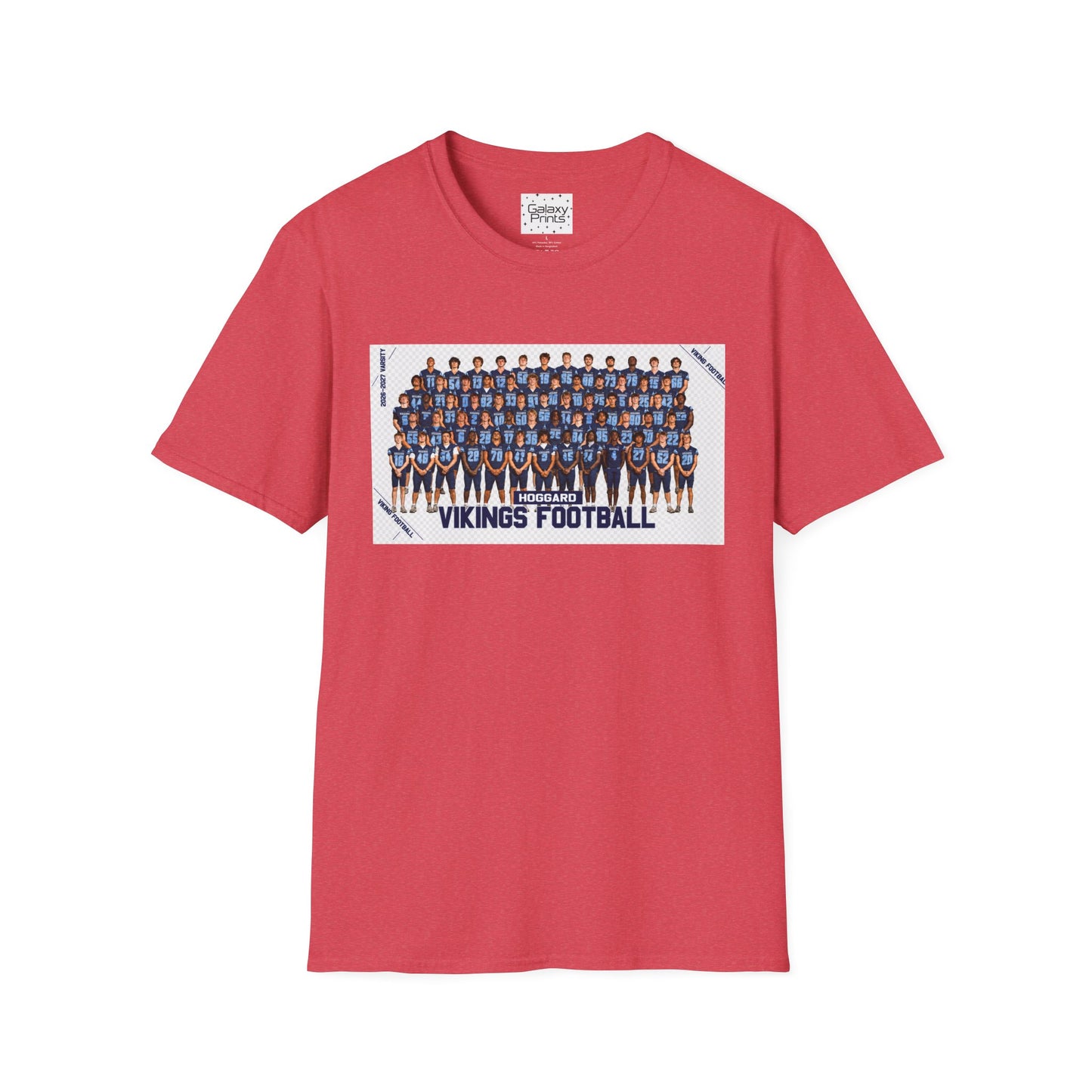 Unisex T-Shirt - Hoggard Vikings Inspired - Hoggard 1 Team