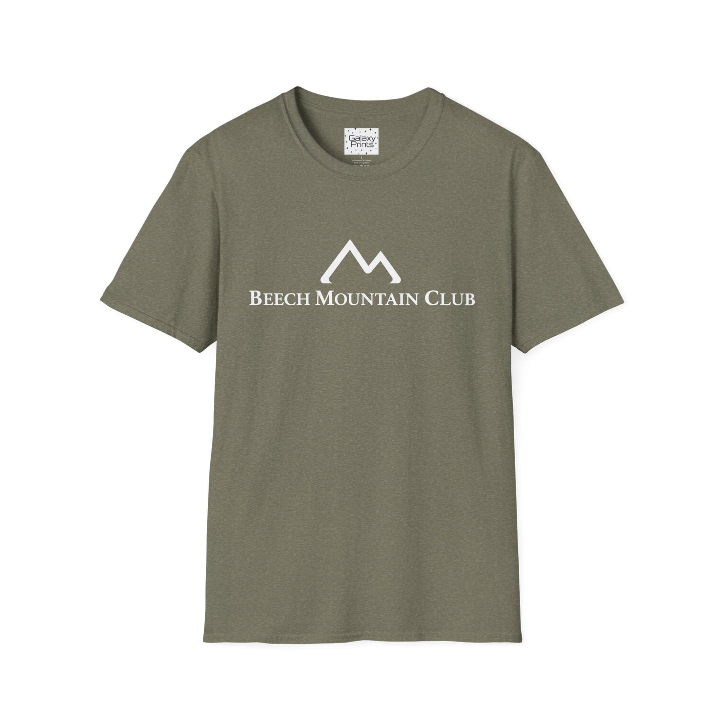 Classic Retro Beech Mountain Club T-Shirt — Retro Throw Back to the Retired Beech Mountain Club logo