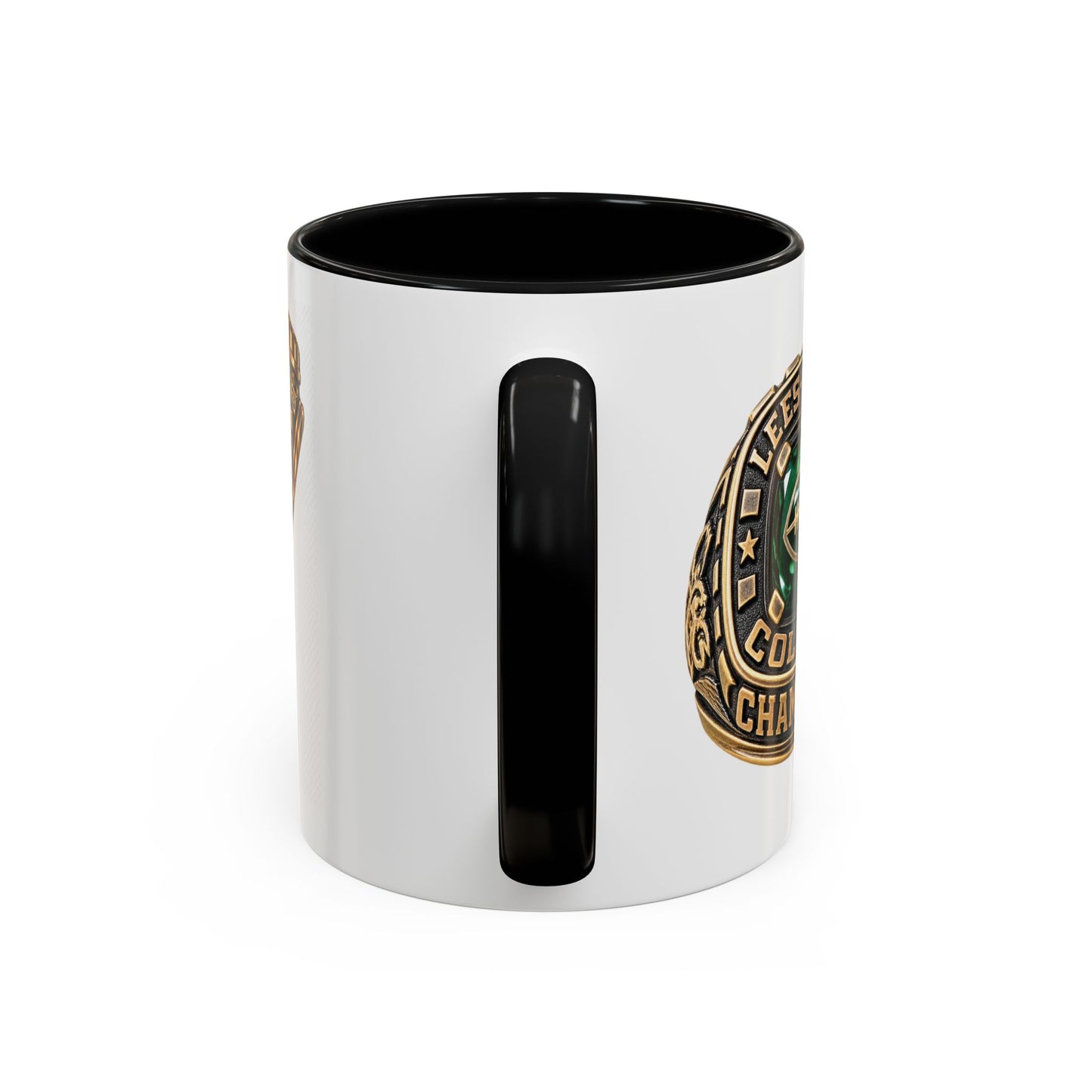 Lees McRae College Champ Ring Stylish Accent Coffee Mug - Perfect for Daily Brew & Gifts