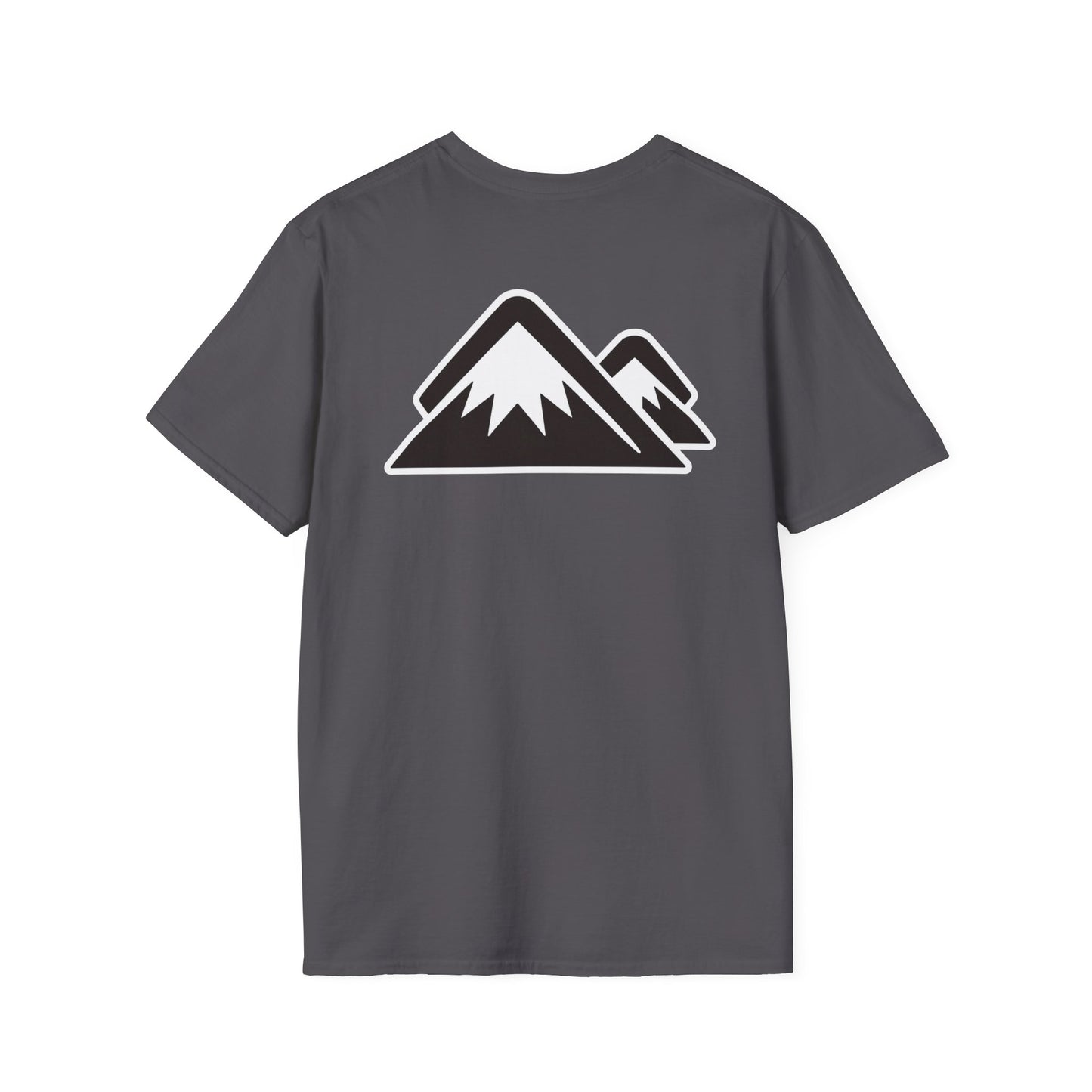 Sugar Mountain Ski Maple Leaf T-Shirt - Retro Throw Back to the 80's
