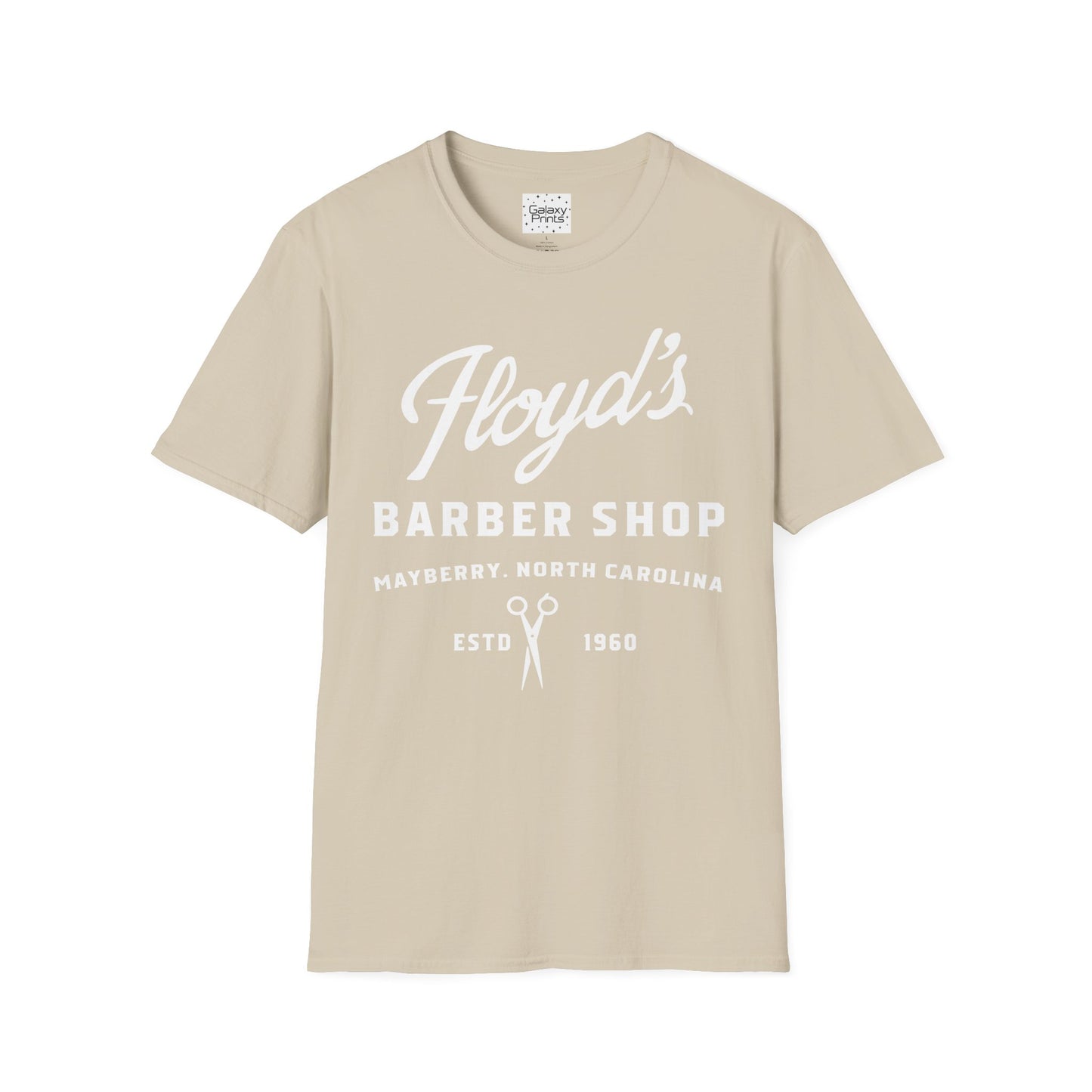 Unisex T-Shirt - POP Culture - 'TV Hit Show The Andy Griffith Show - Mayberry - Floyd's Barber Shop T-shirt'