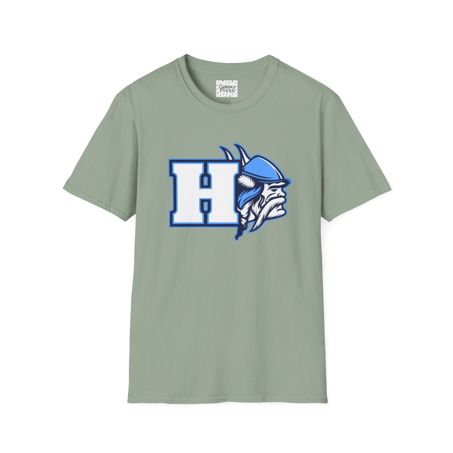 Unisex T-Shirt - Hoggard Vikings Inspired - Hoggard Viking Big H
