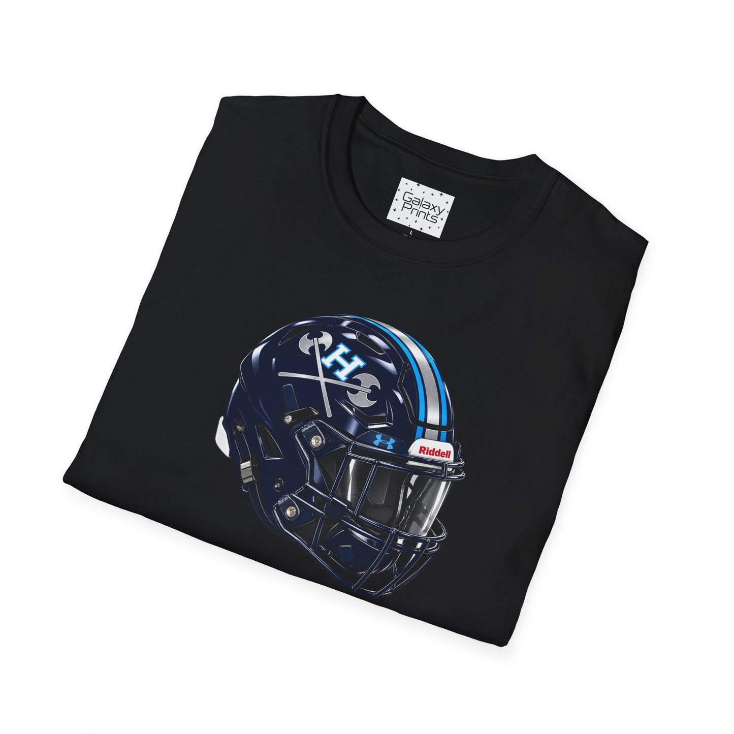 Unisex T-Shirt - Hoggard Vikings Inspired - Hoggard helmet front only