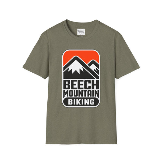 Beech Mountain Biking Logo Tee — Mountain Biking T-Shirt