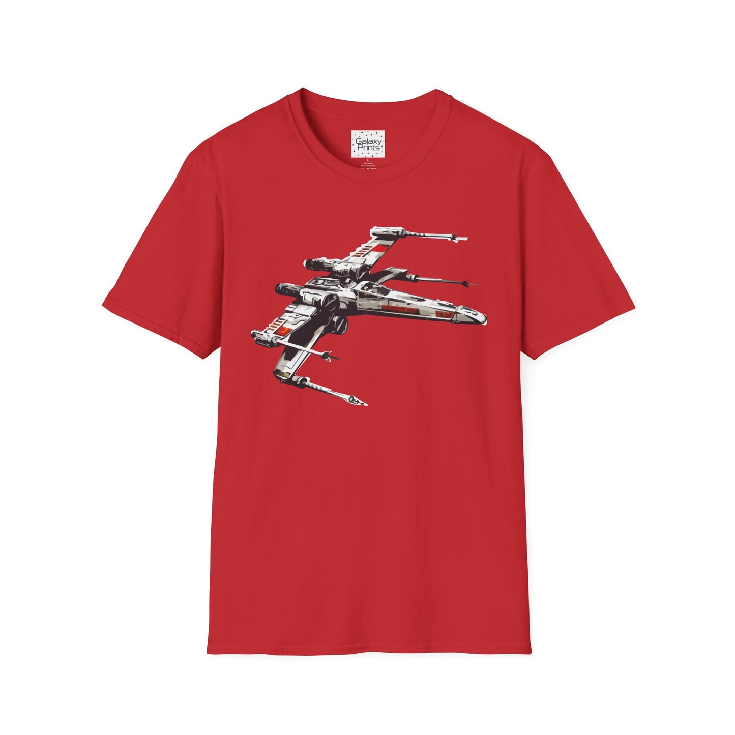 Star Wars Inspired Unisex T-Shirt - 'X-Wing Fighter Jet' Graphic Tee