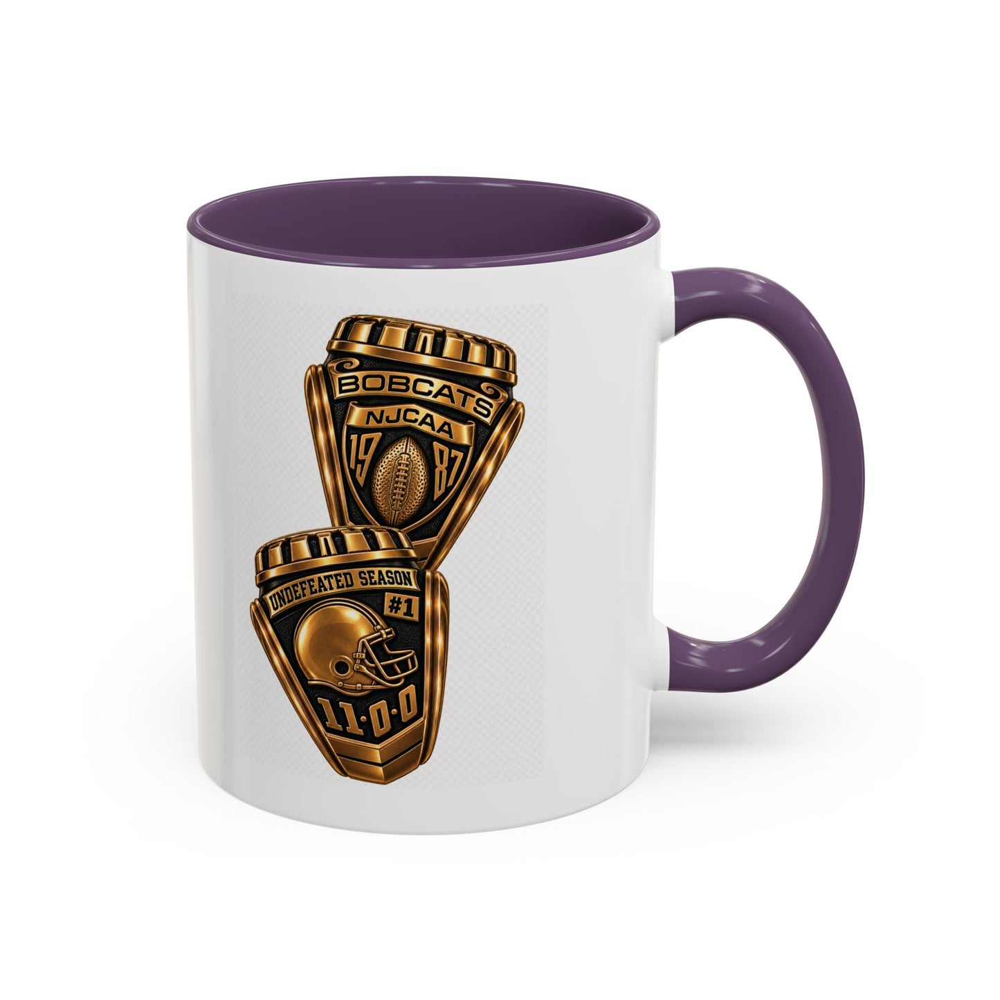 Lees McRae College Champ Ring Stylish Accent Coffee Mug - Perfect for Daily Brew & Gifts