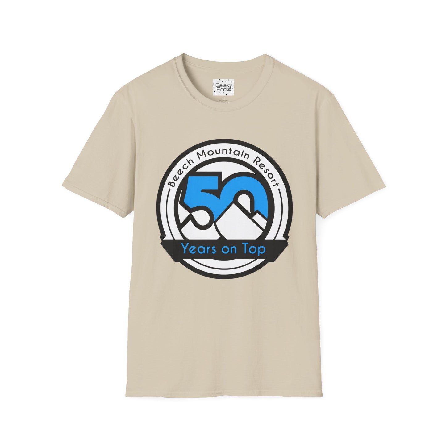 50 yr Resort Anniversary T-Shirt — Beech Mountain Resort 50 "Years on Top"
